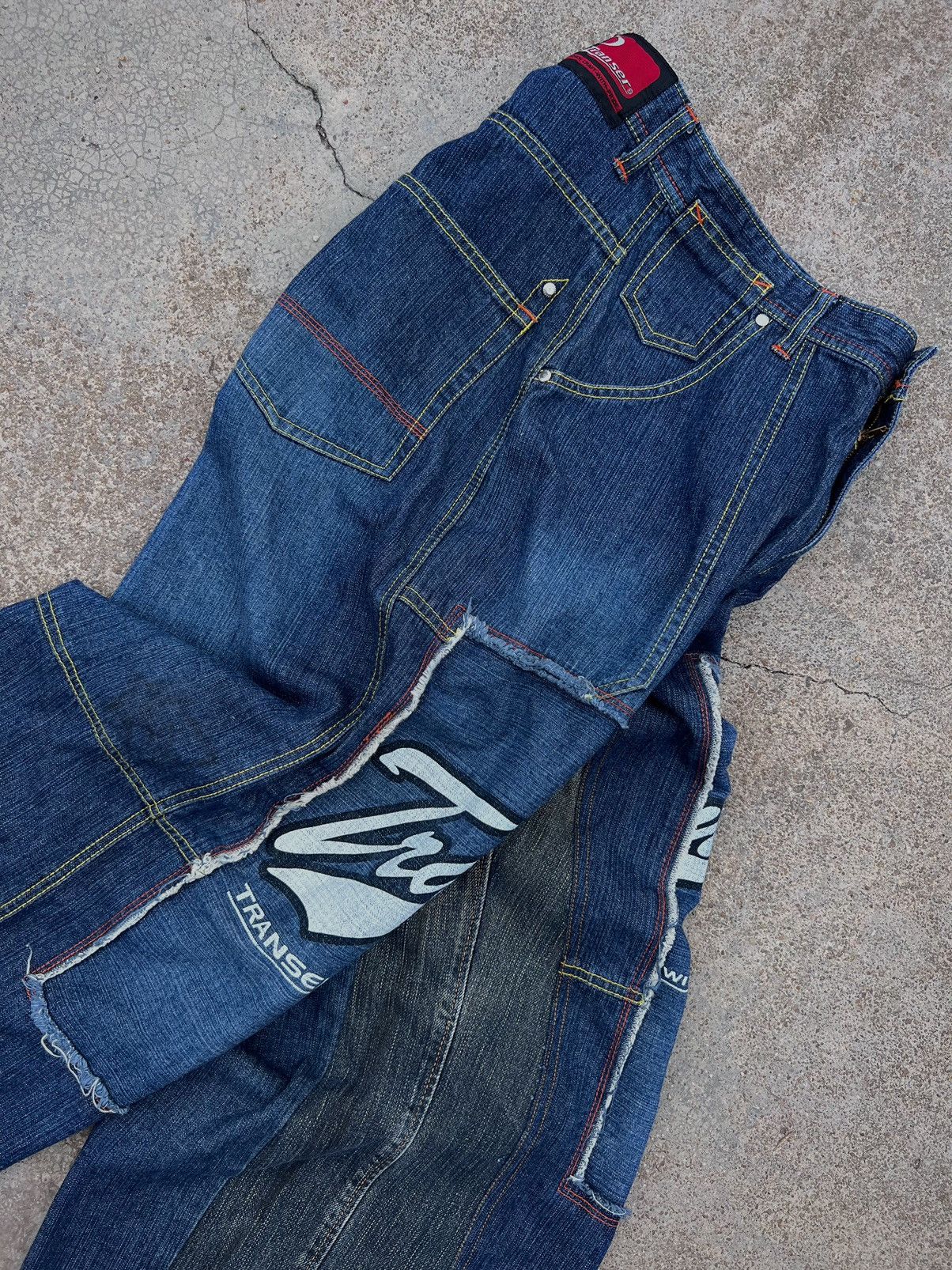 Other SEPTEMBER WORKS PROTOTYPE E02 REWORKED WIDE LEG Size US 32 / EU 48 - 9 Thumbnail