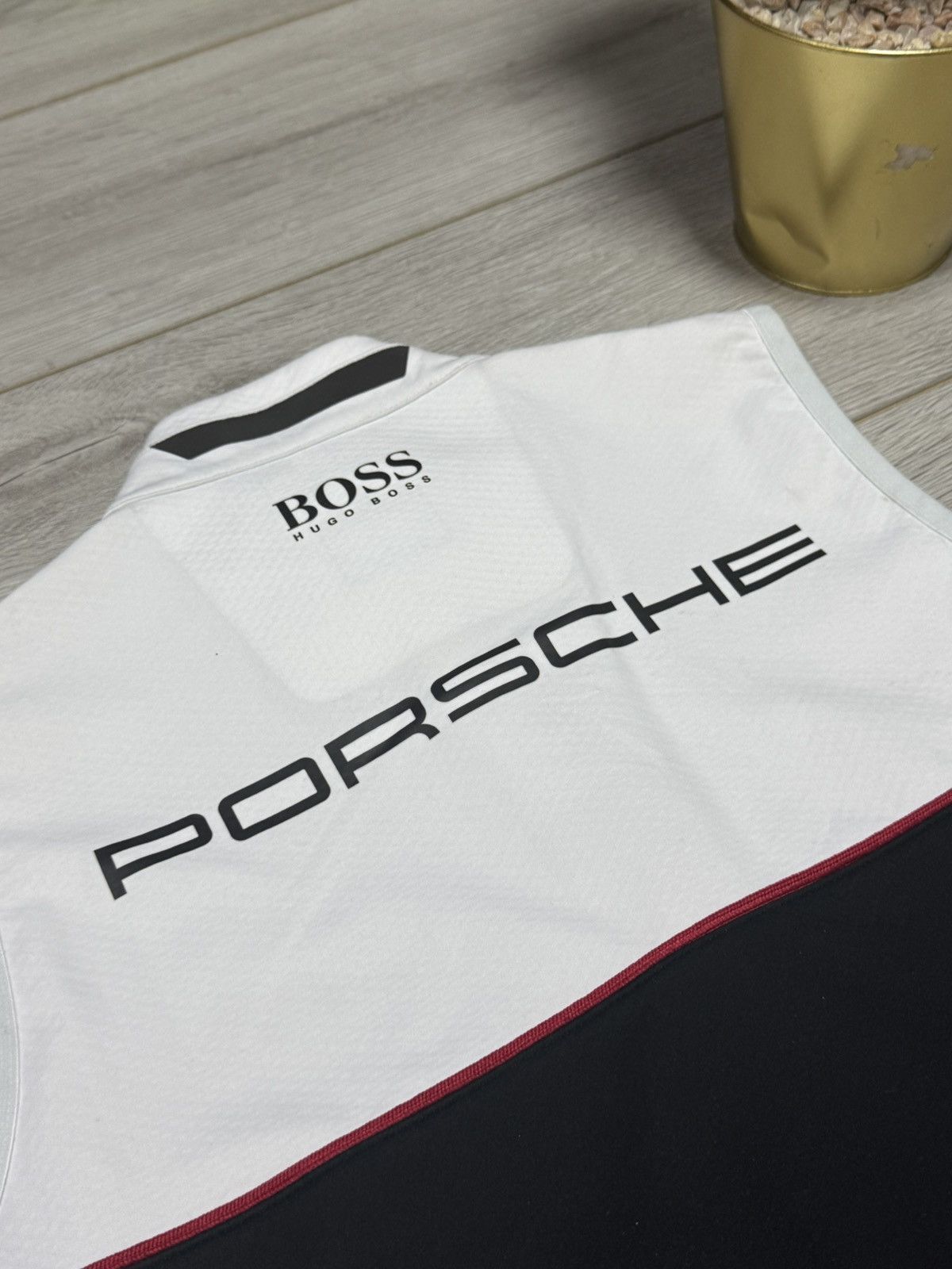 Hugo Boss Boss Porsche vest zip Size M / US 6-8 / IT 42-44 - 8 Thumbnail