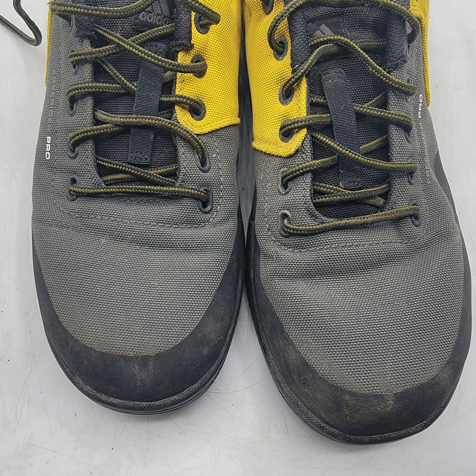 Adidas Adidas Five Ten Freerider Pro Mens 10.5 Black Yellow Flat Mo Size US 10.5 / EU 43-44 - 10 Thumbnail