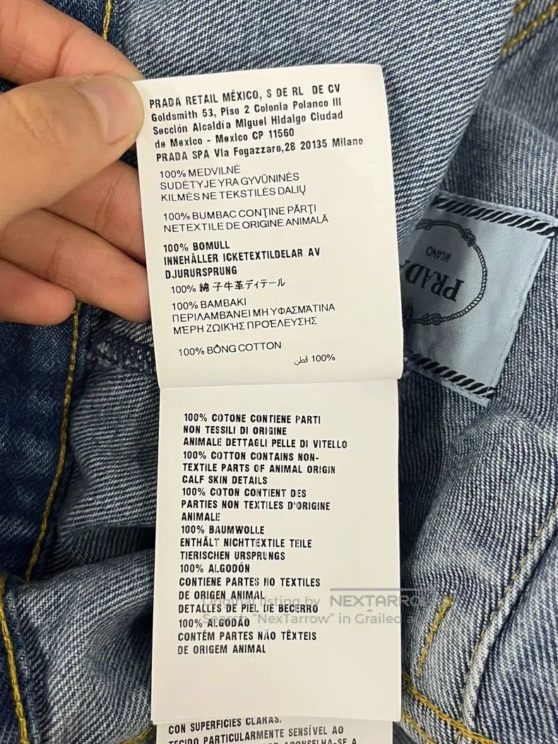 Prada Prada New denim jacket Size L / US 10 / IT 46 - 6 Thumbnail