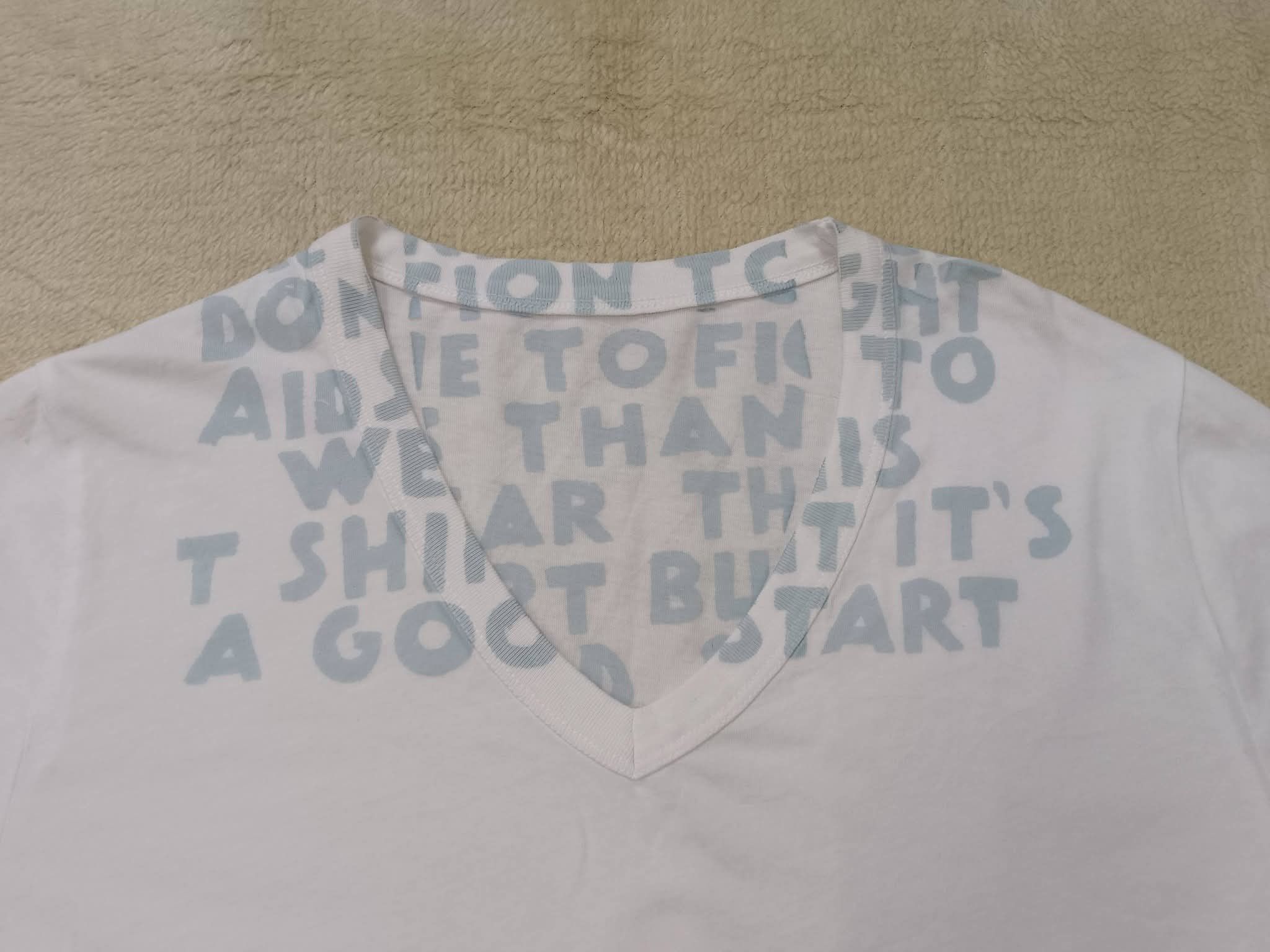Maison Margiela Maison Martin Margiela MM6 Printed Tshirt Size S / US 4 / IT 40 - 3 Thumbnail