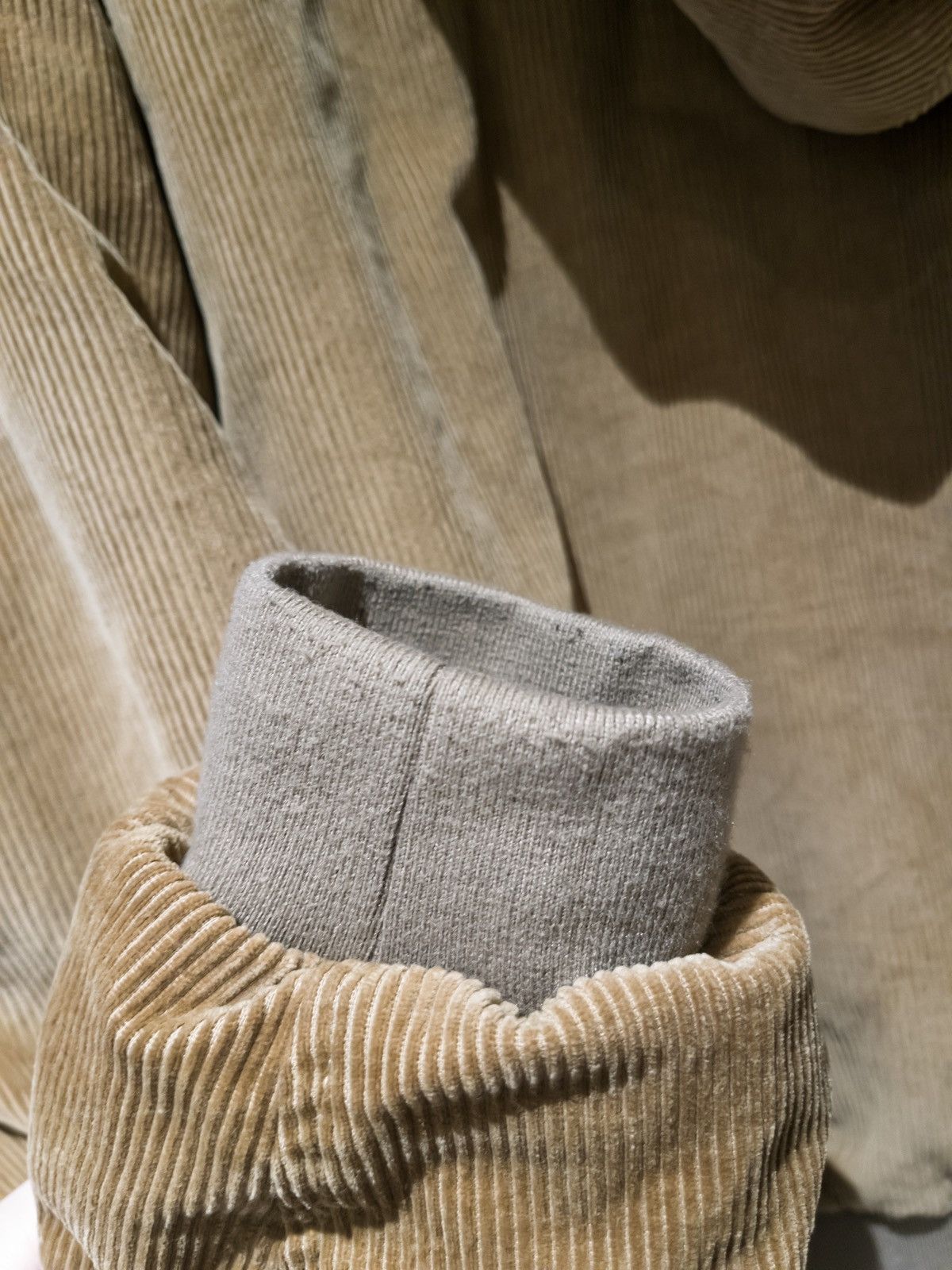 Fear of God Fear of God Fifth Collection Corduroy Alpaca Hooded Jacket Size US L / EU 52-54 / 3 - 11 Thumbnail