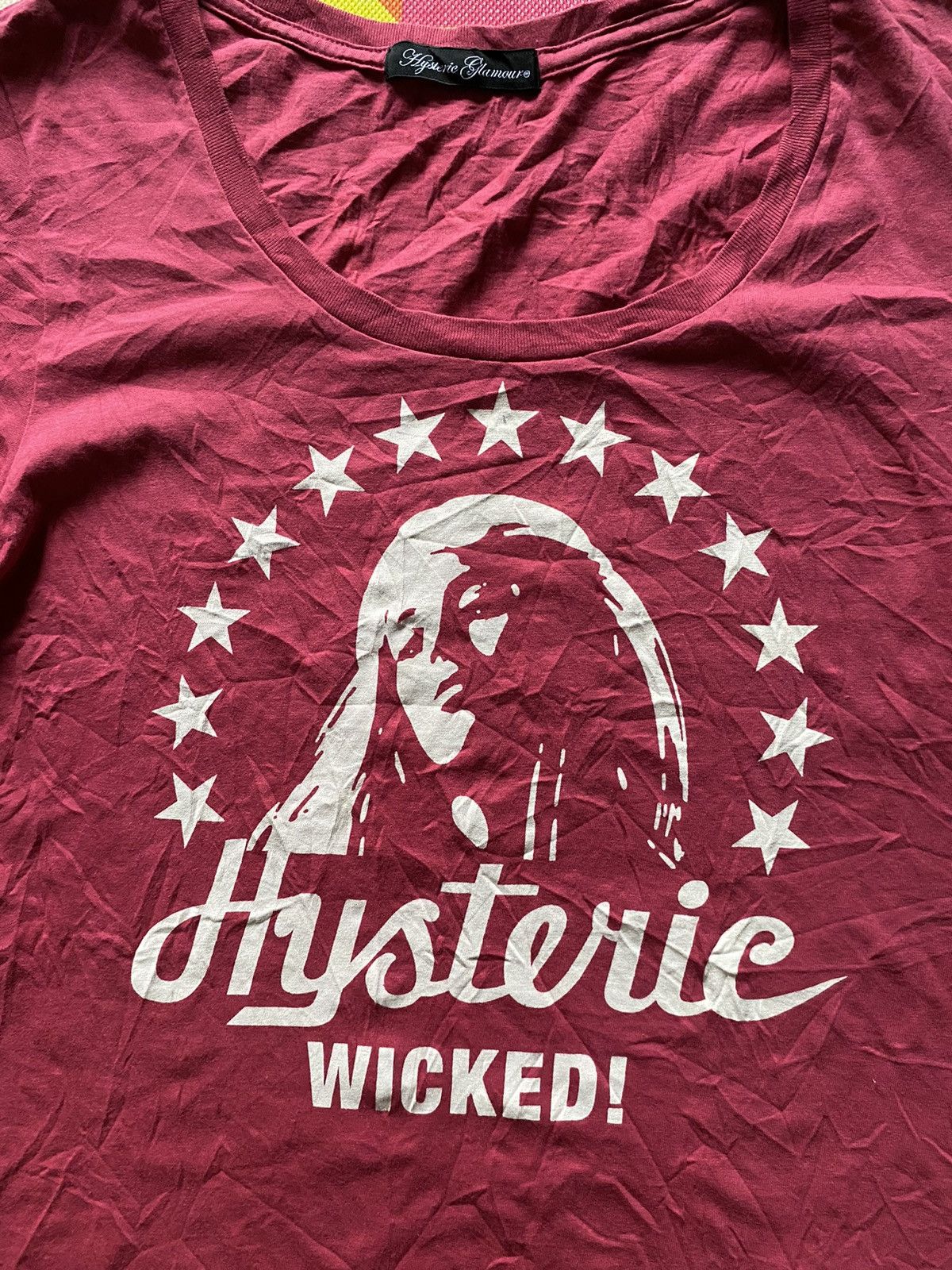Hysteric Glamour × Japanese Brand 2000s Hysteric Glamour Wicked t-shirts Size US M / EU 48-50 / 2 - 3 Thumbnail