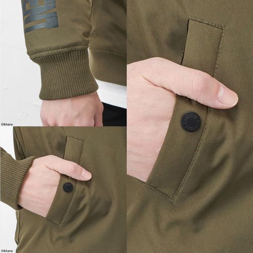 Anime EVANGELION N-2B TYPE JACKET Size US XL / EU 56 / 4 - 6 Thumbnail