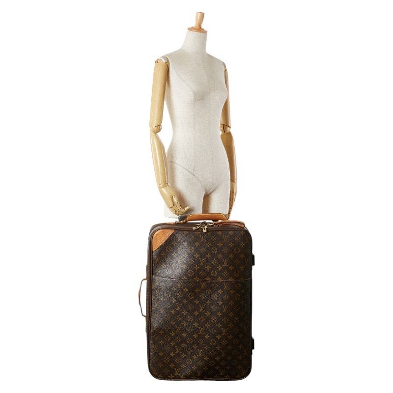 Louis Vuitton Louis Vuitton Monogram Pegas 55 Suitcase M23294 Size ONE SIZE - 14 Thumbnail