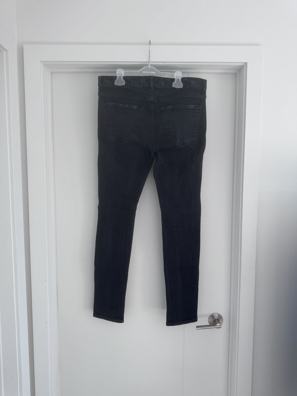 DOMREBEL Dom Rebel “Bart Simpson” Denim Size US 32 / EU 48 - 3 Thumbnail