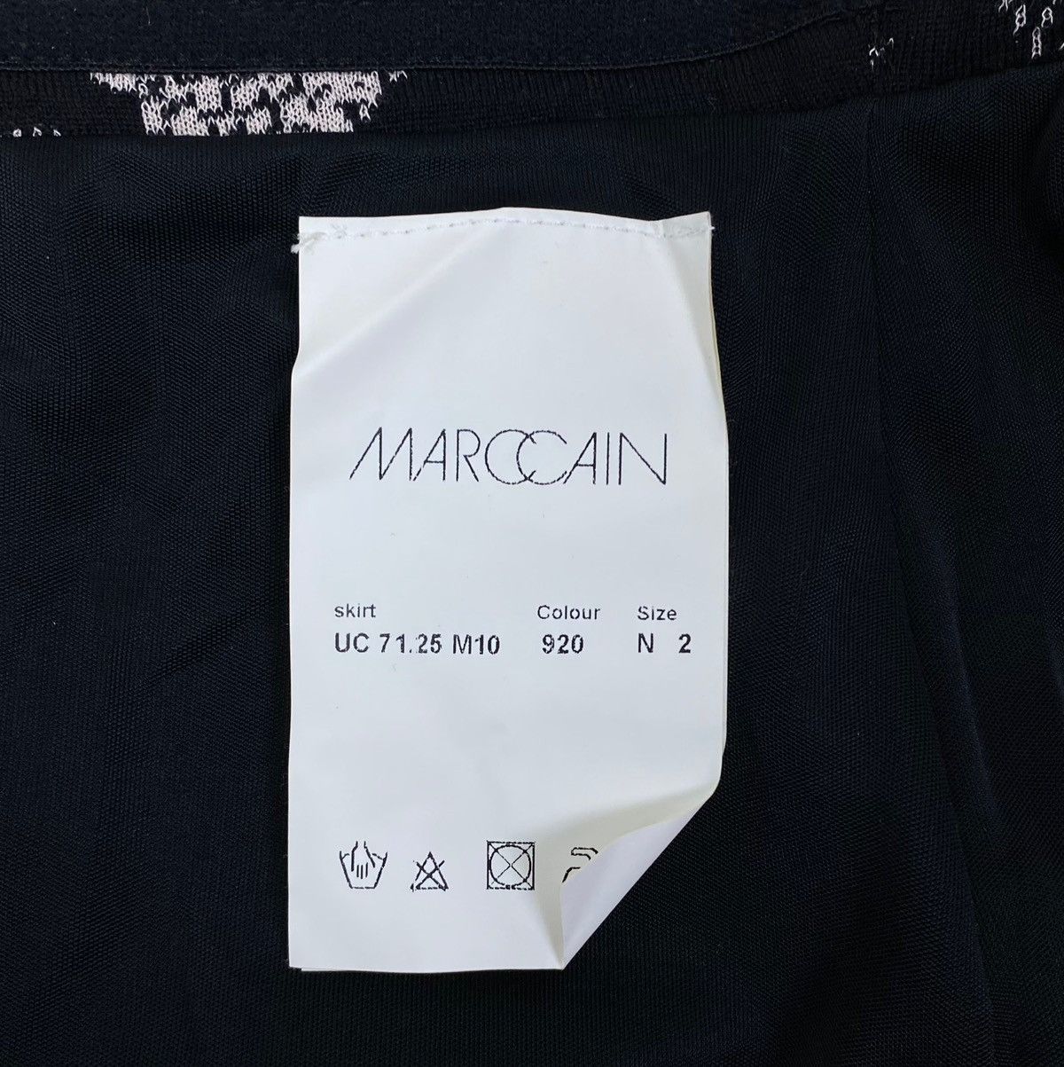 Other Marc Cain Midi Skirt Wool-Cotton Embroidered Mesh size 2 Size 27" / US 4 / IT 40 - 10 Thumbnail