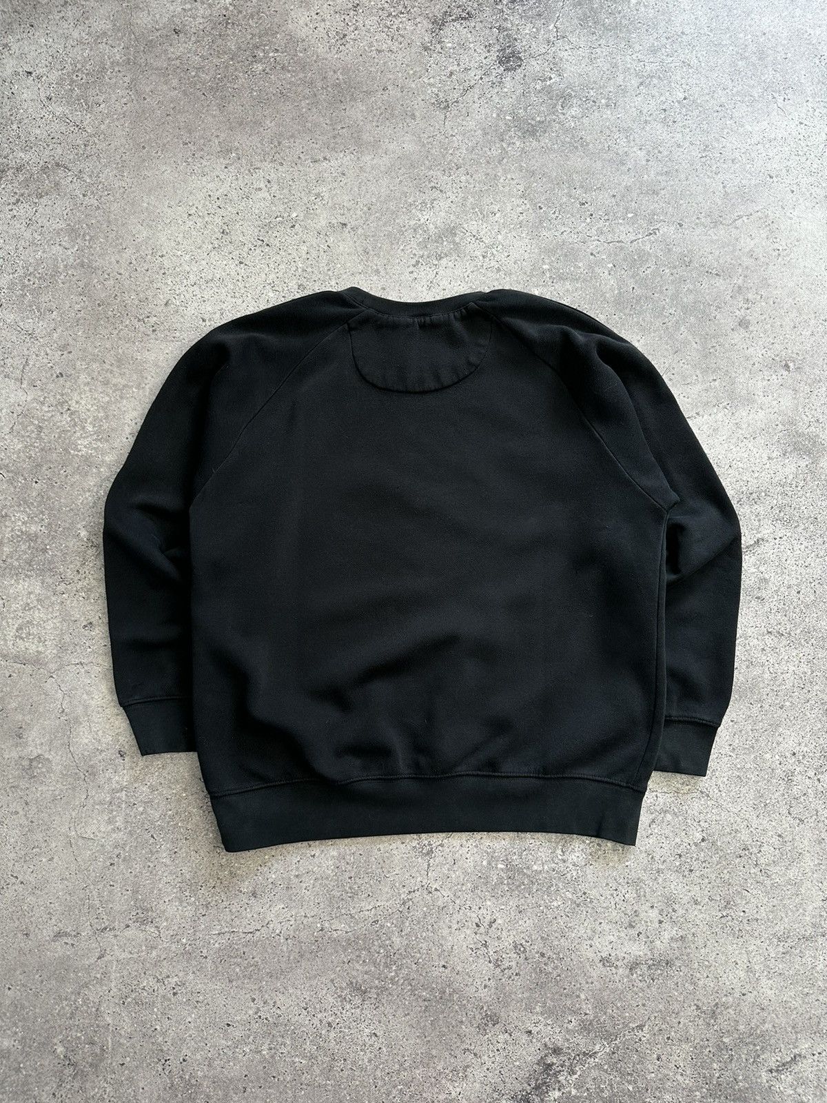 Nike × Vintage Vintage Nike Y2K Sweatshirt Big Logo Drill Swoosh Size US S / EU 44-46 / 1 - 4 Thumbnail
