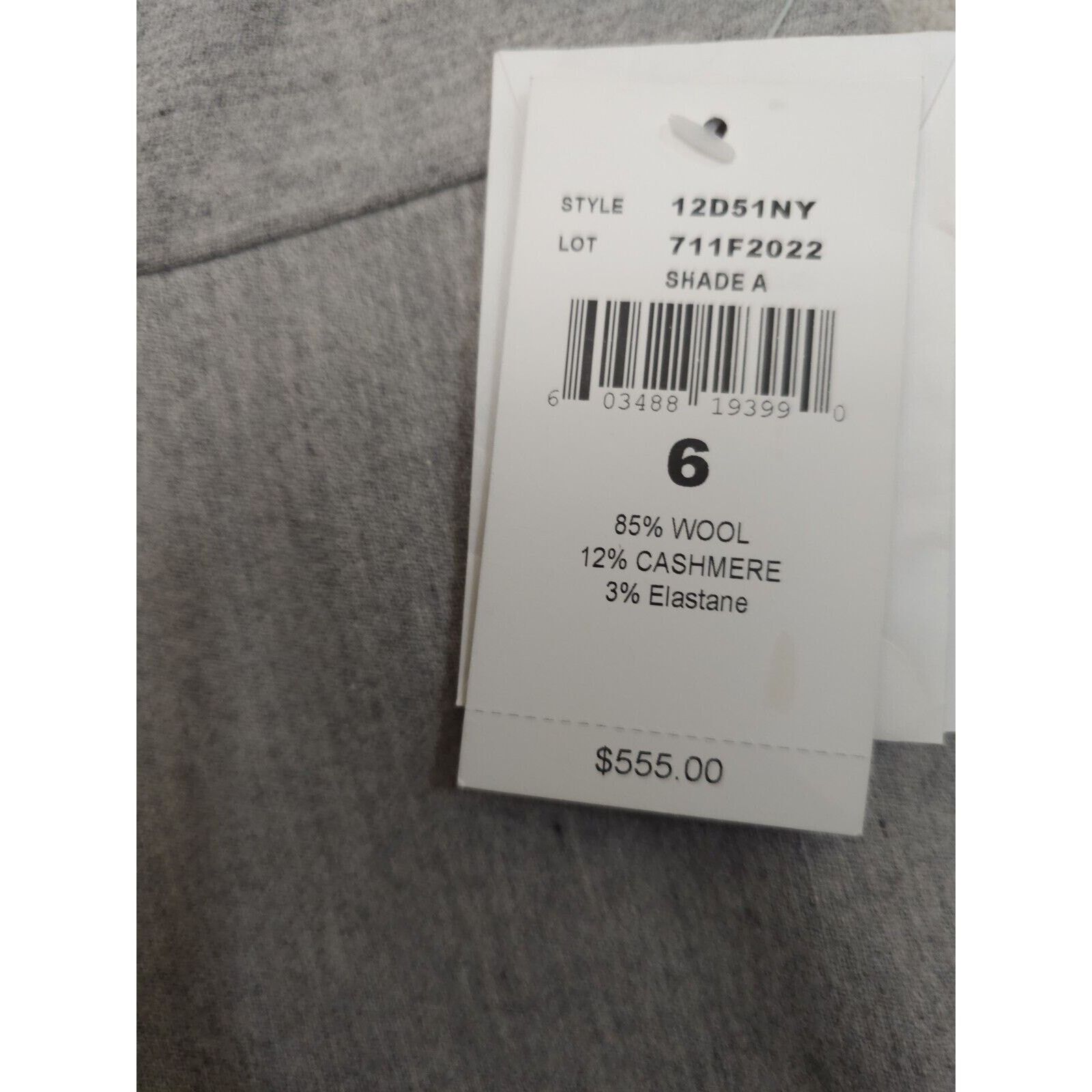 Ralph Lauren RALPH LAUREN COLLECTION Women’s Wool/Cashmere Size 28" / US 6 / IT 42 - 8 Thumbnail
