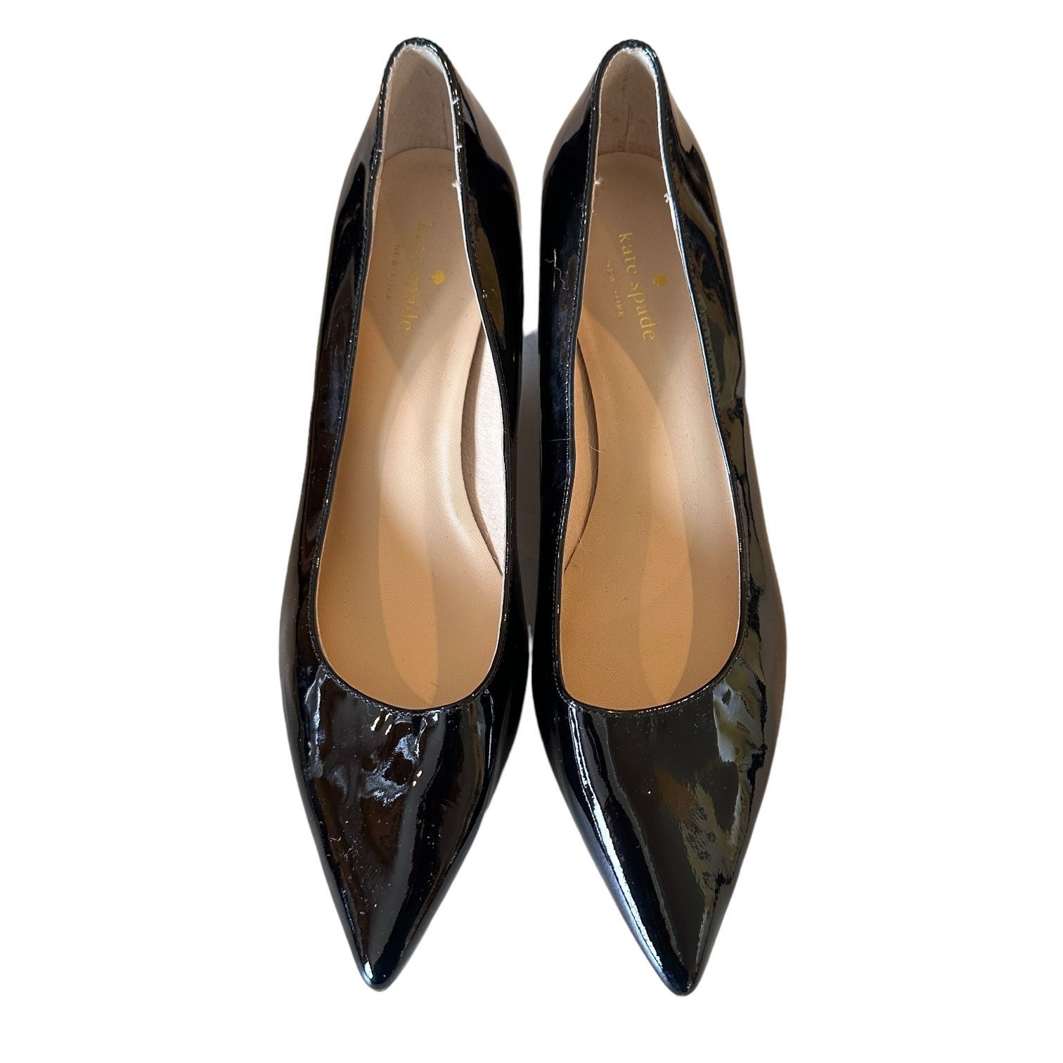 Kate Spade Kate Spade Black Patent Leather Pointed Toe Heels Pumps 11M Size US 11 / IT 41 - 6 Thumbnail