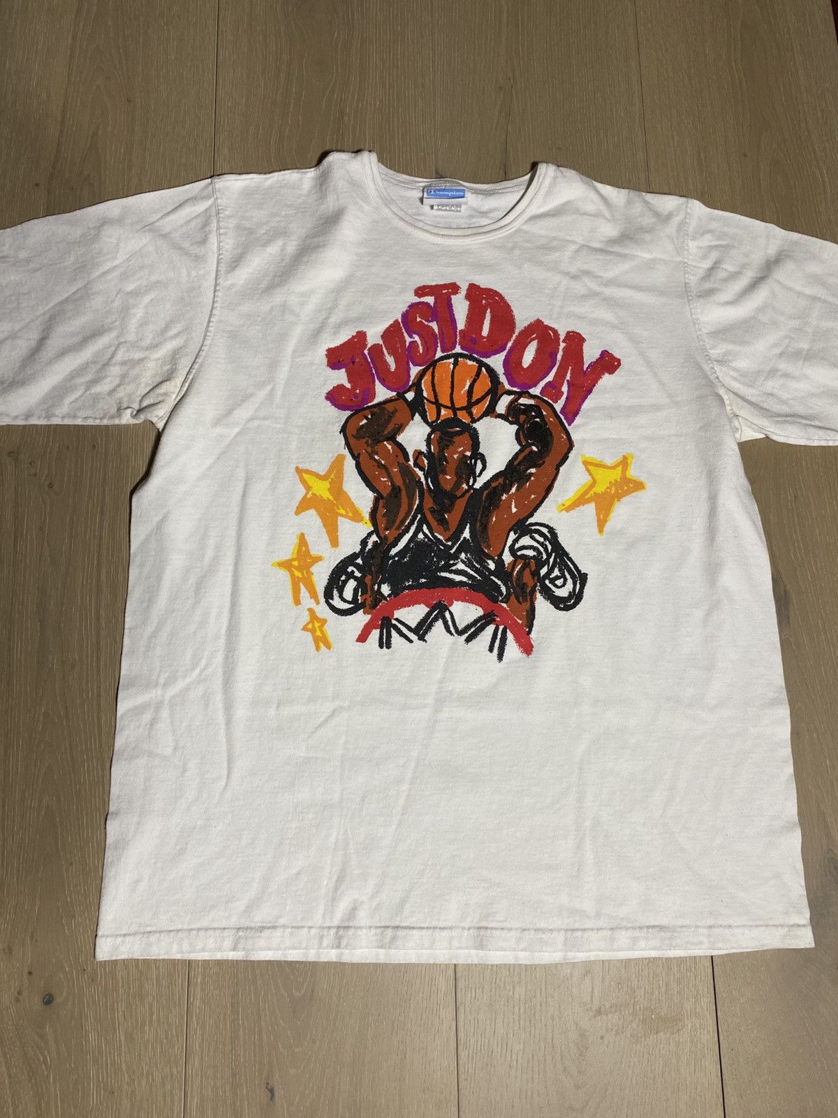 Just Don Just Don x Champion Shirt Size US XXL / EU 58 / 5 - 1 Thumbnail