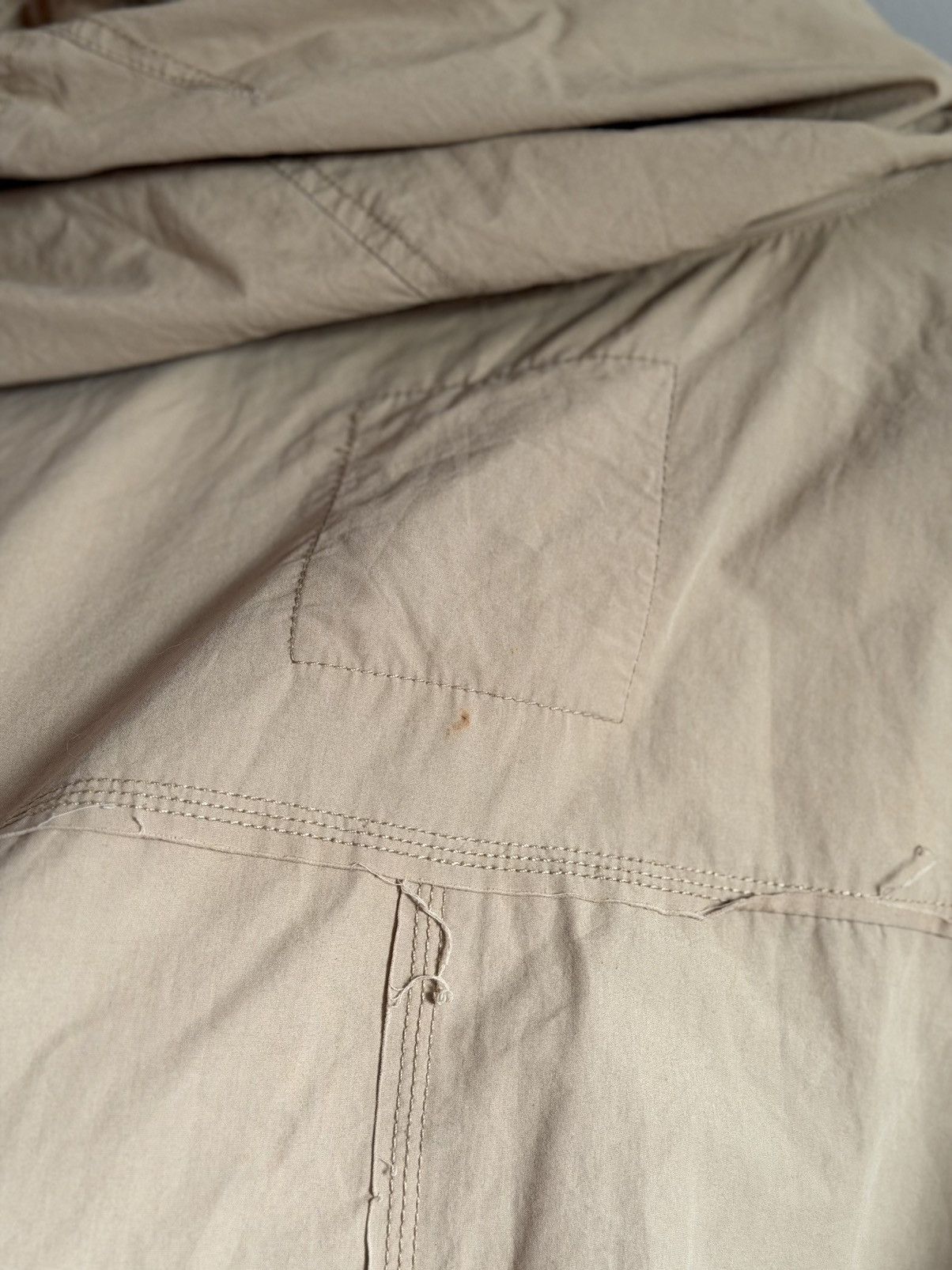 Diesel Vintage bondage distressed faded cargo diesel jacket Size L / US 10 / IT 46 - 10 Thumbnail