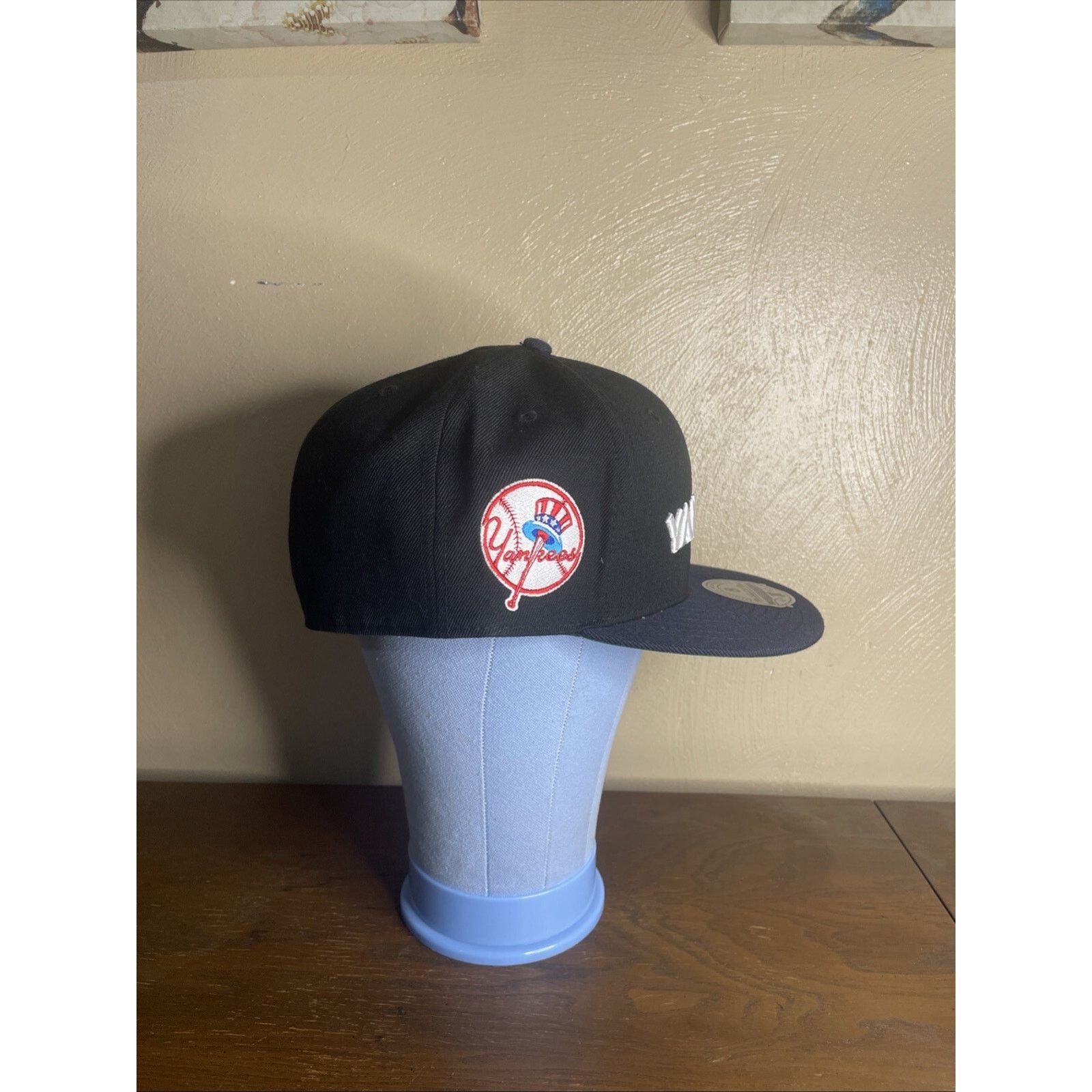 Mitchell & Ness New York Yankees Mitchell & Ness Topps Fitted Hat Men’s Sz 8 Size ONE SIZE - 3 Thumbnail