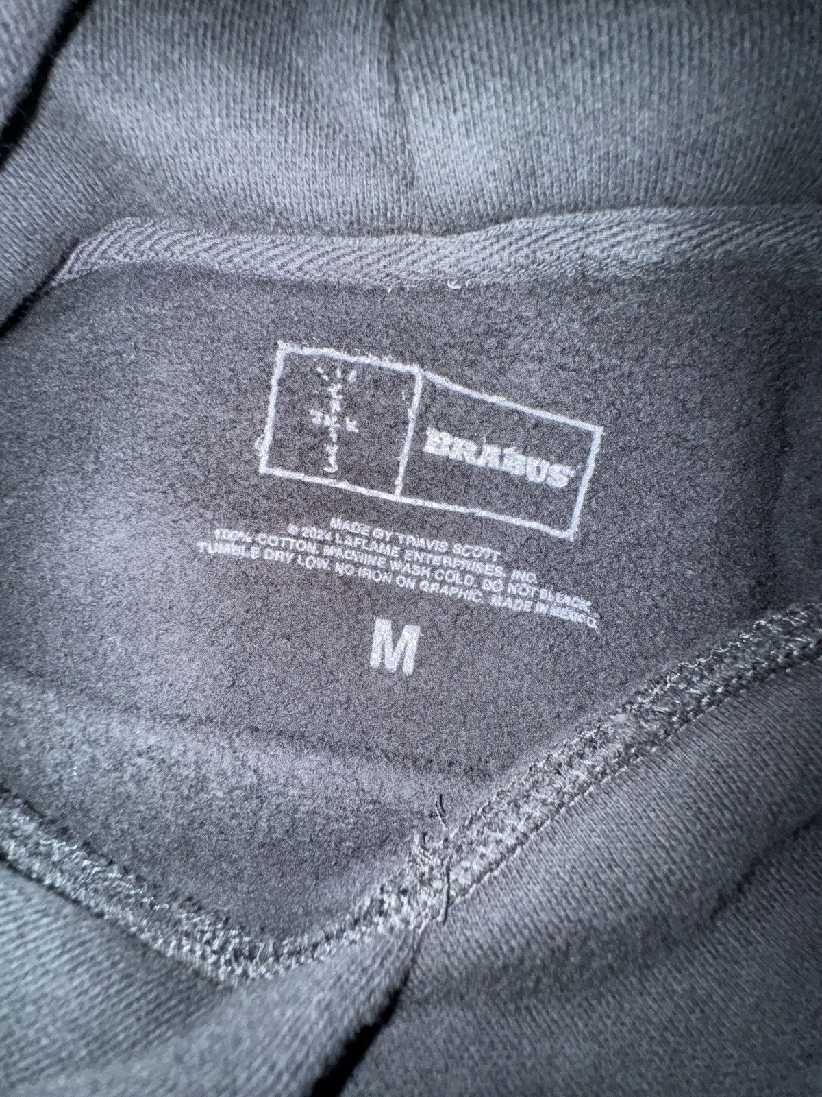 Complex × Travis Scott Travis Scott x Brabus Hoodie Size US M / EU 48-50 / 2 - 7 Thumbnail