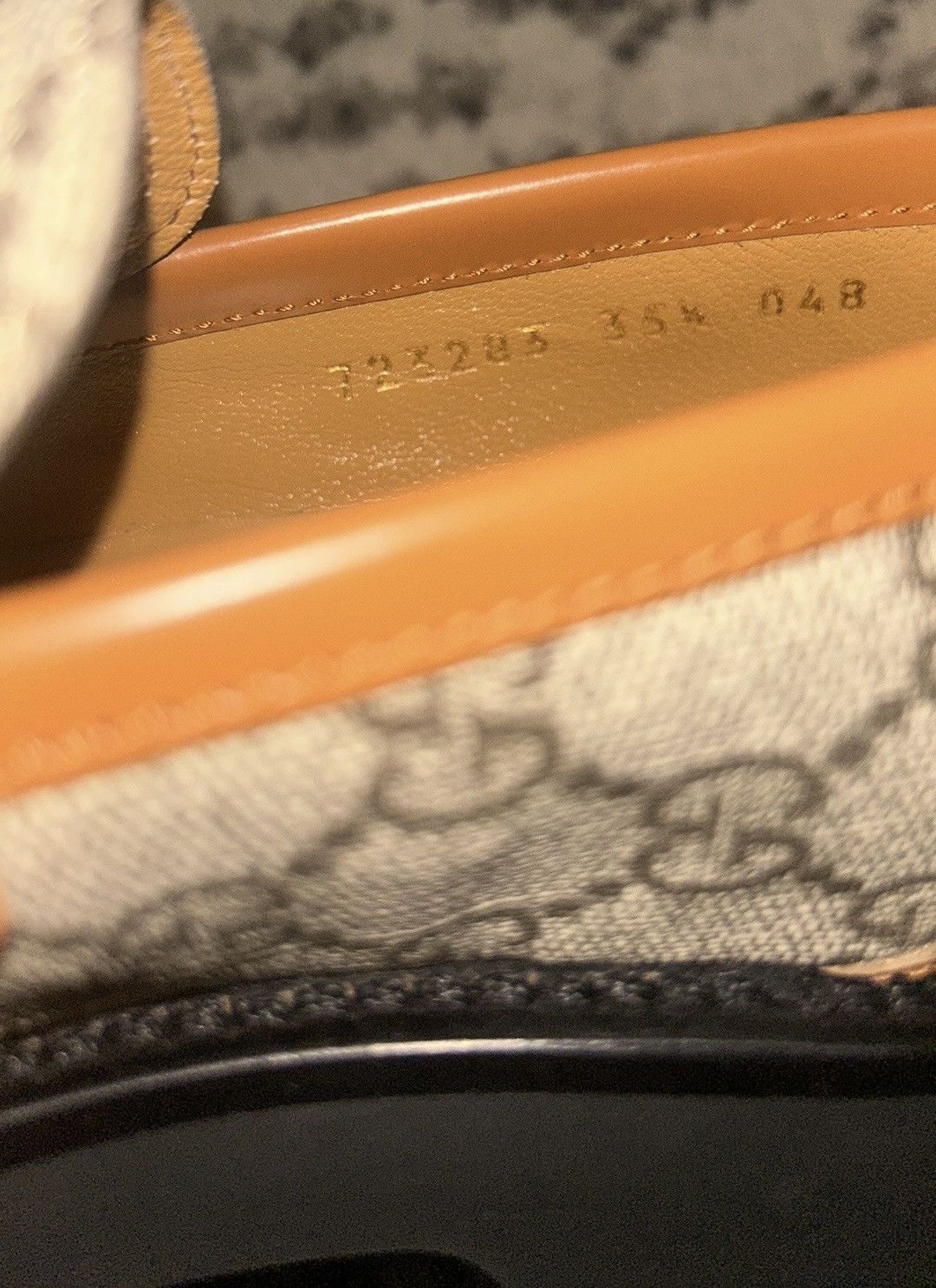 Gucci Gucci GG Monogram Horsebit Lug Sole Loafer size 35.5 Size US 5.5 / IT 35.5 - 10 Thumbnail