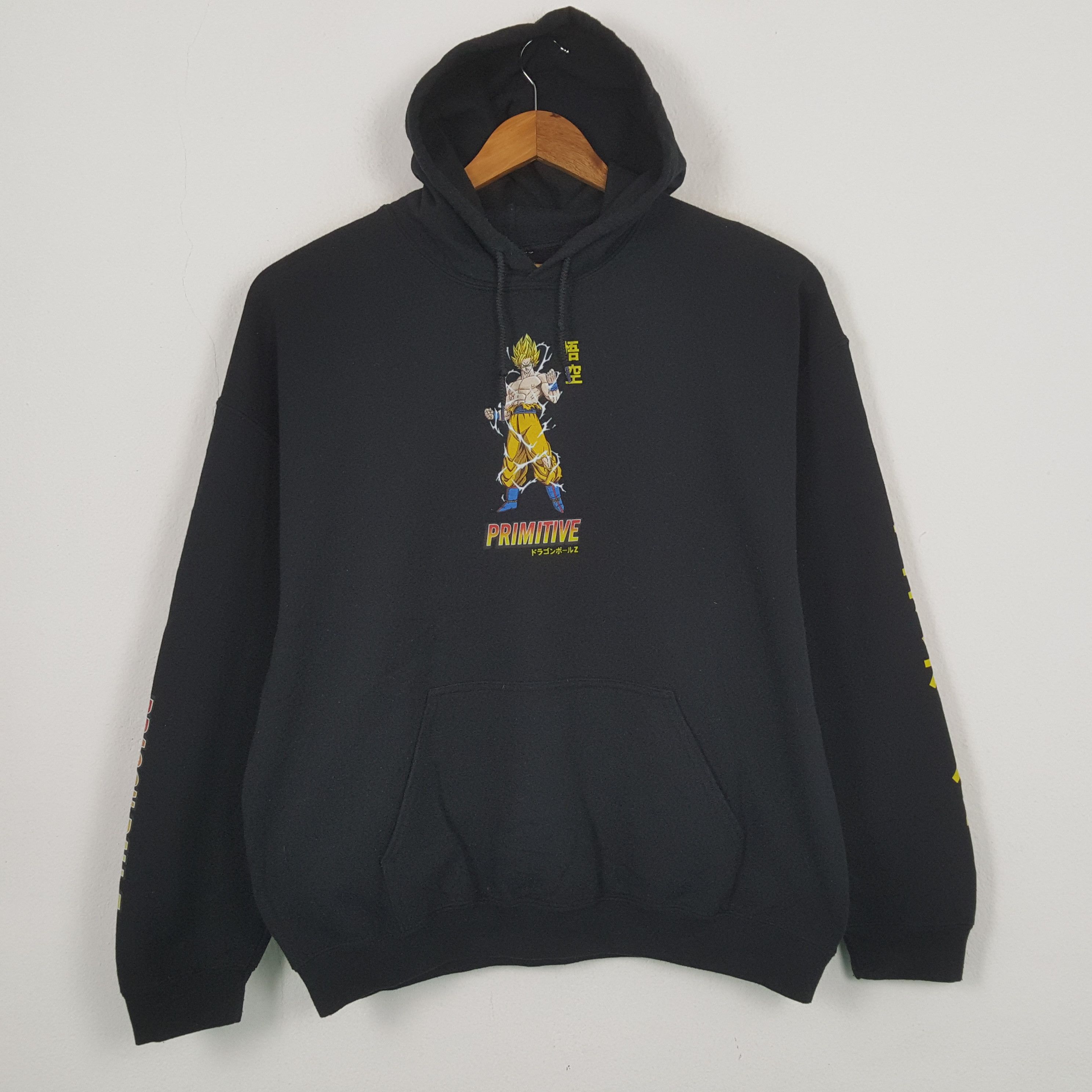 Primitive Vintage Primitive x Son Goku Japan Brand Hoodie RR2 Size US XL / EU 56 / 4 - 1 Thumbnail
