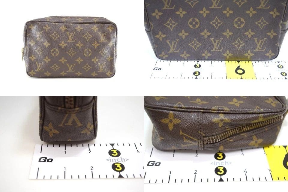 Louis Vuitton Louis Vuitton Trousse Toilette 23 Pouch Monogram M47524 Size ONE SIZE - 2 Thumbnail