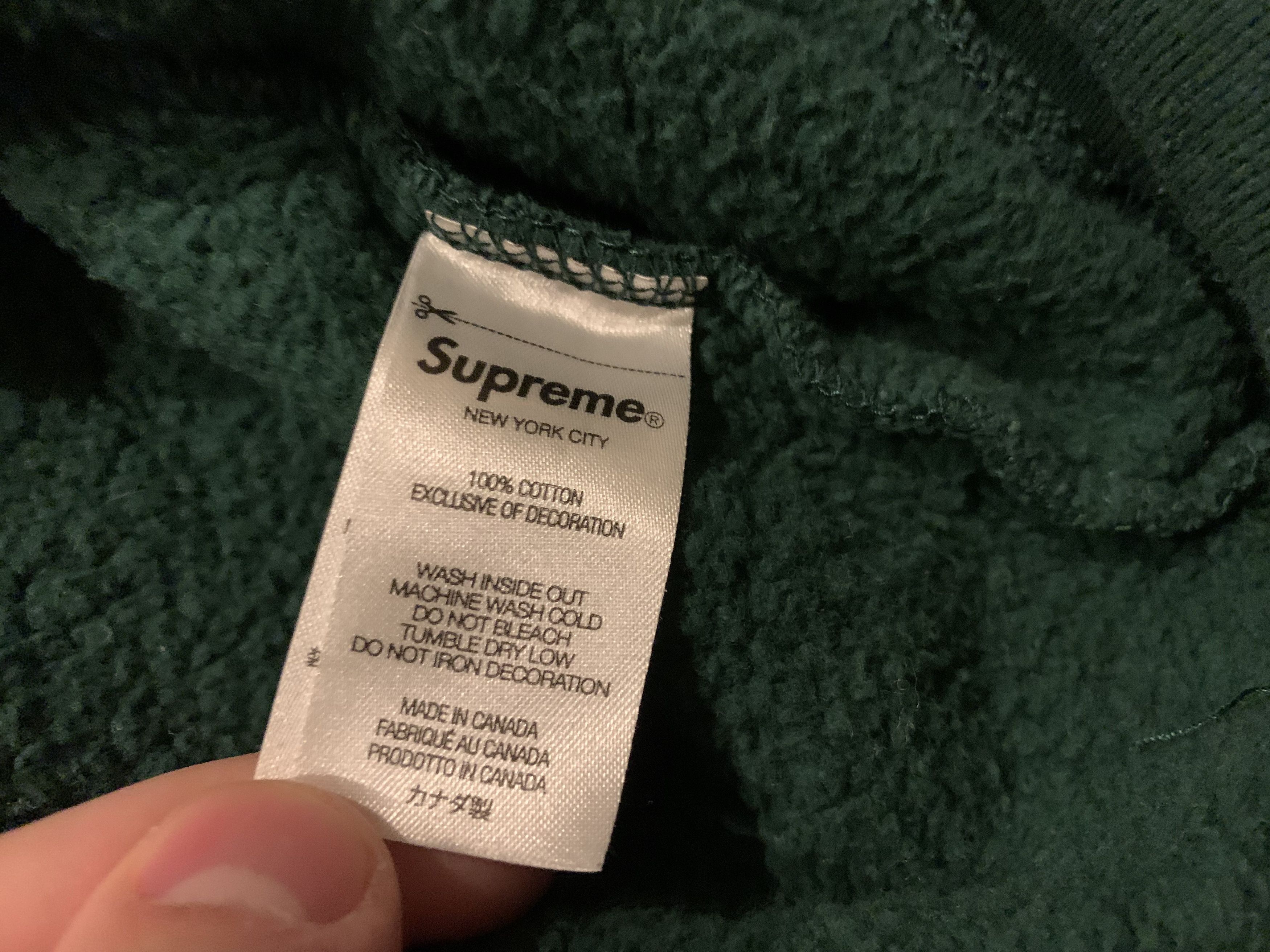 Supreme Supreme Dice Crewneck Size US L / EU 52-54 / 3 - 3 Thumbnail
