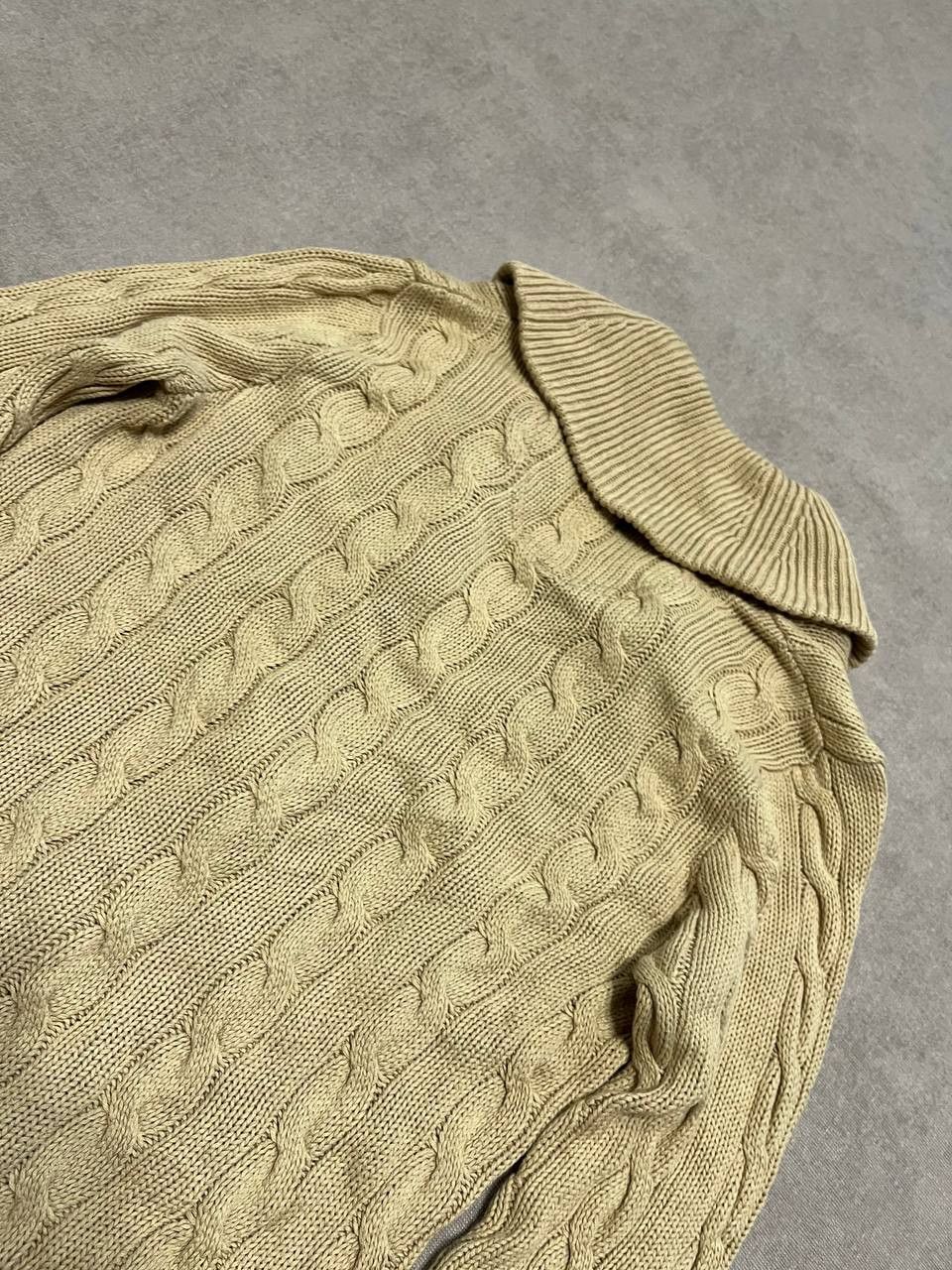 Polo Ralph Lauren Vintage Polo Ralph Lauren Women`s Cable Knit Sweater Sz M Size M / US 6-8 / IT 42-44 - 7 Thumbnail