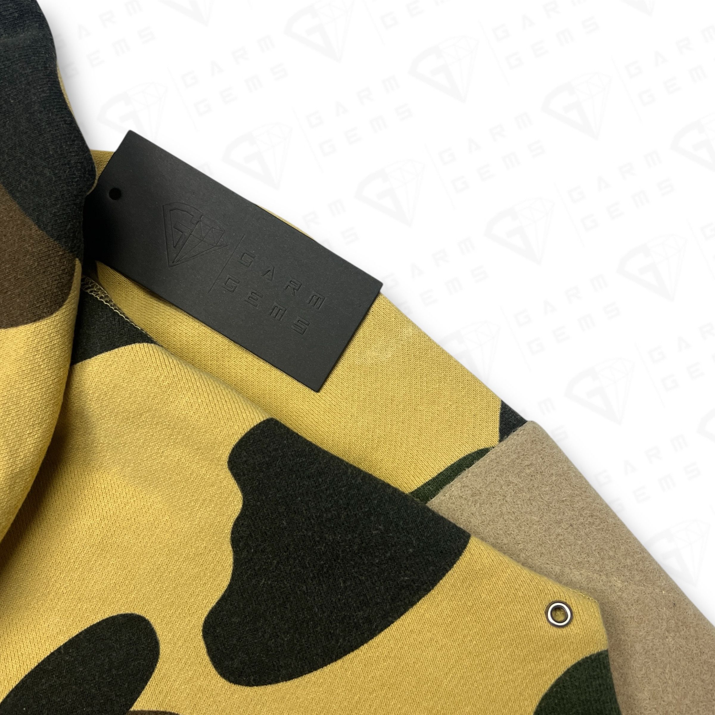 Bape A Bathing Ape Camo Full Zip Hoodie Size US S / EU 44-46 / 1 - 4 Thumbnail