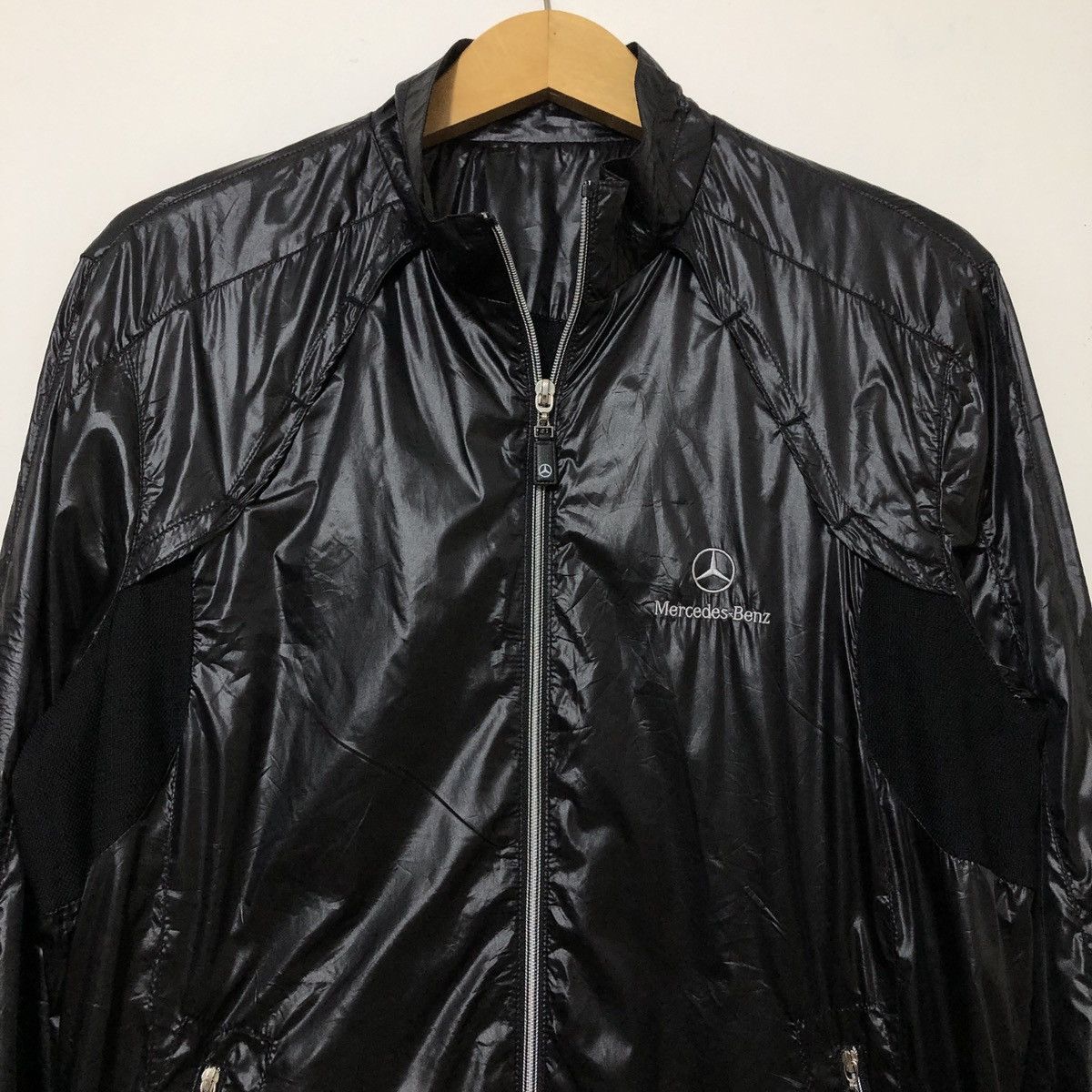Mercedes-Benz Vintage Mercedes Benz Jacket Size US L / EU 52-54 / 3 - 2 Thumbnail