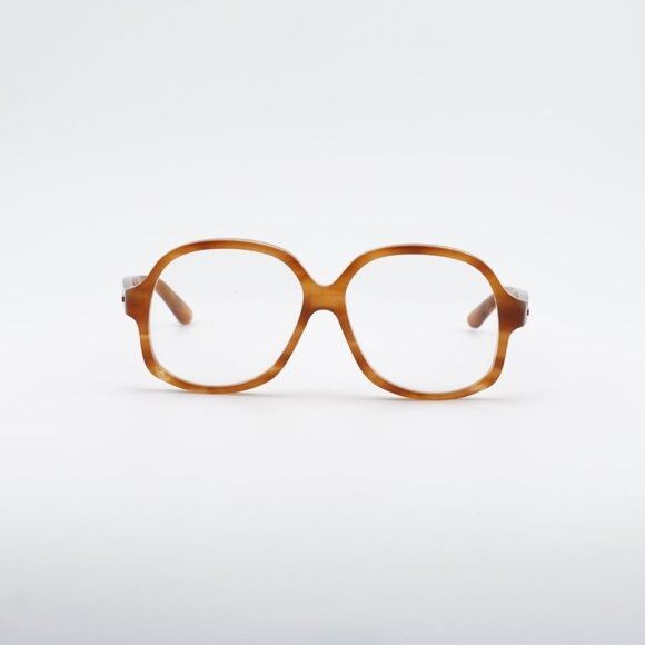 Valentino Valentino VLX-177D Eyeglasses Havana/Gold 59mm Square Frame Size ONE SIZE - 2 Thumbnail