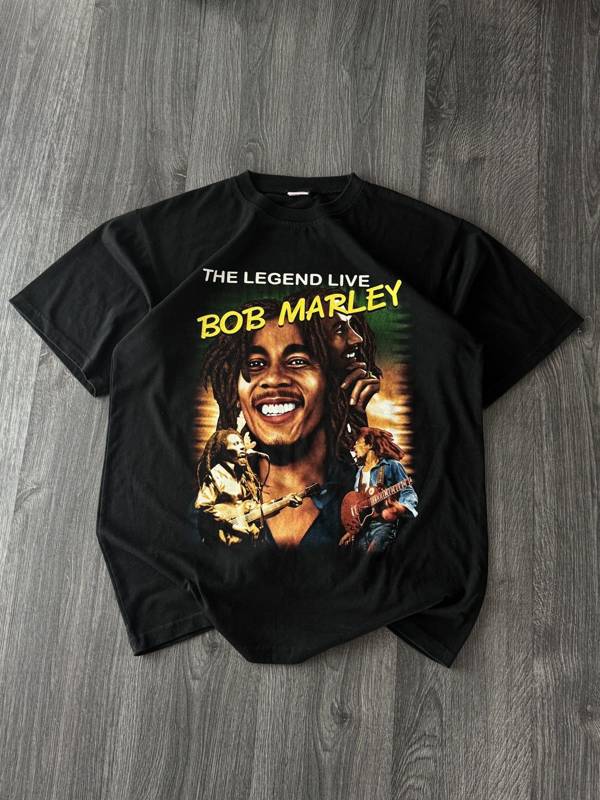 Bob Marley Vintage Bob Marley”The Legend Live” t-shirt Size US L / EU 52-54 / 3 - 1 Thumbnail