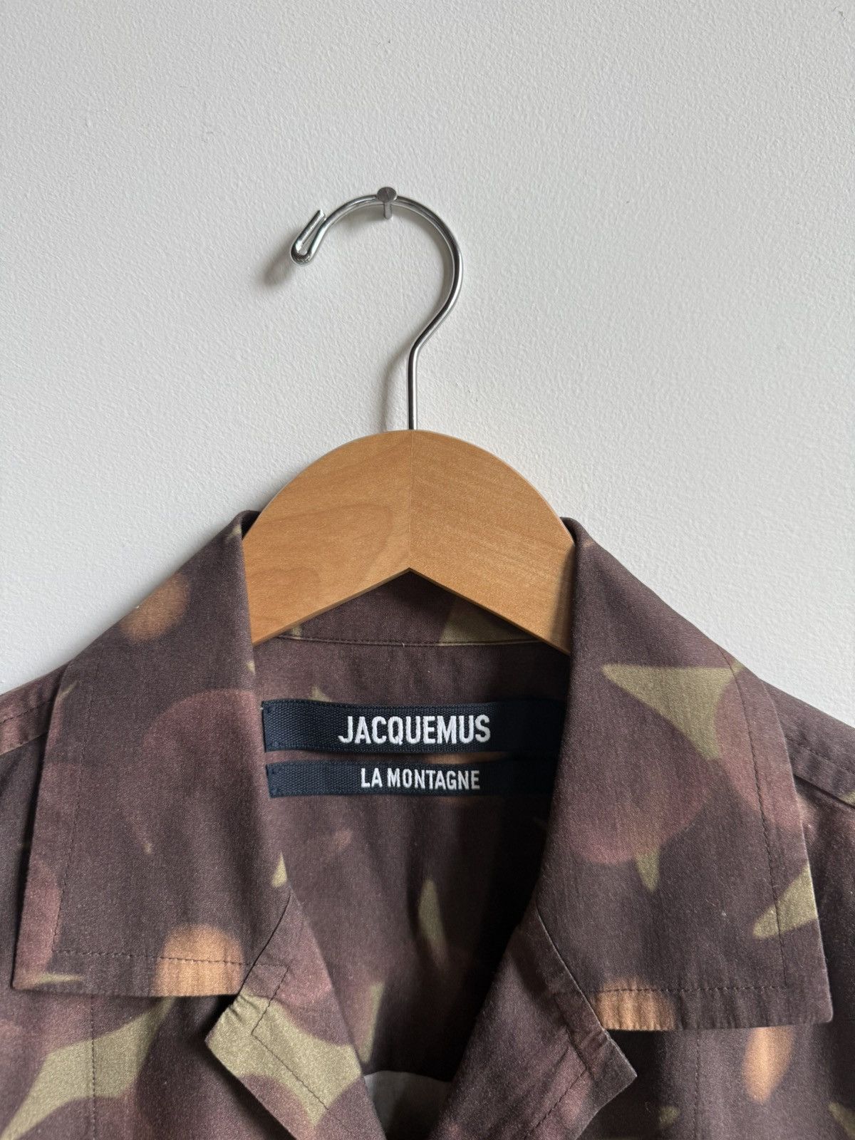 Jacquemus Jacquemus - men’s short sleeve button down Size US M / EU 48-50 / 2 - 3 Thumbnail