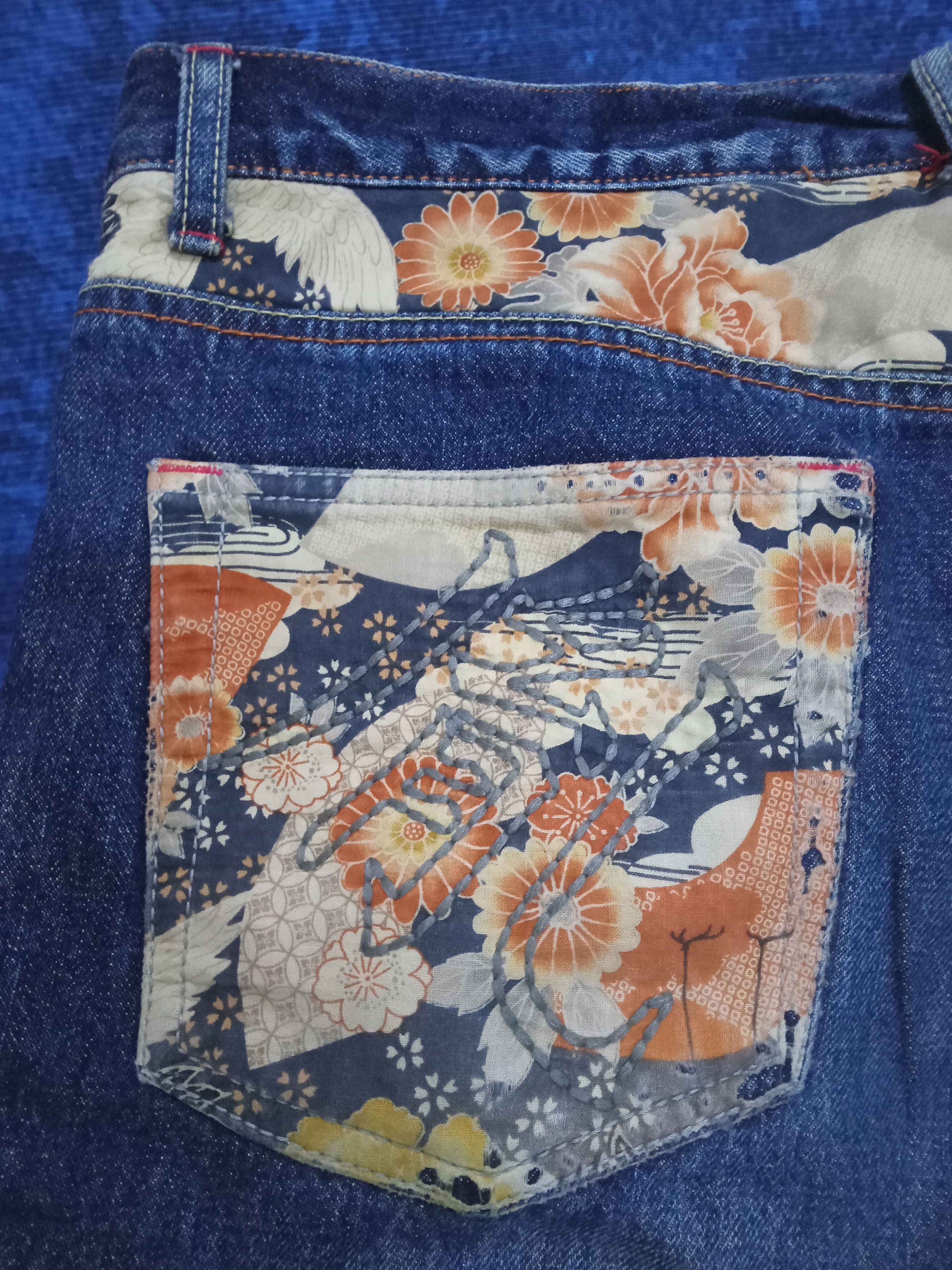 Japanese Brand Infinity Japan Jeans Size US 34 / EU 50 - 10 Thumbnail