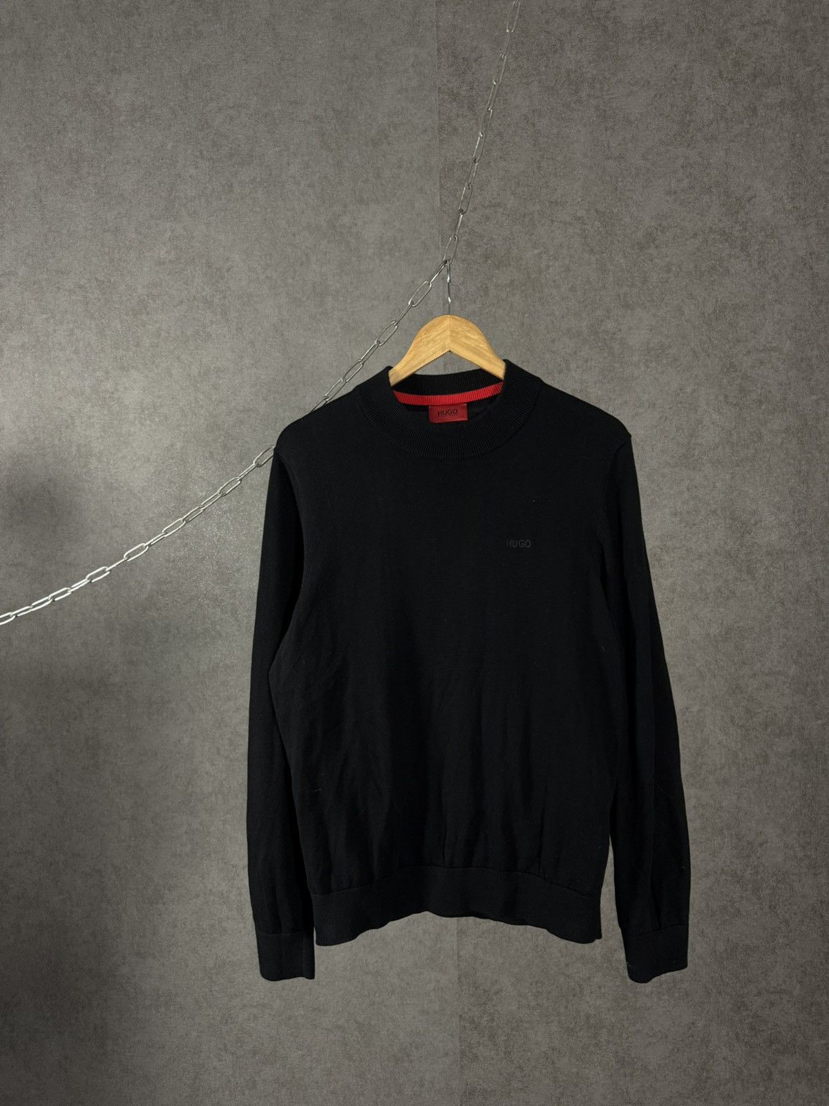Hugo Boss Hugo Boss designer sweatshirt Size US S / EU 44-46 / 1 - 1 Thumbnail