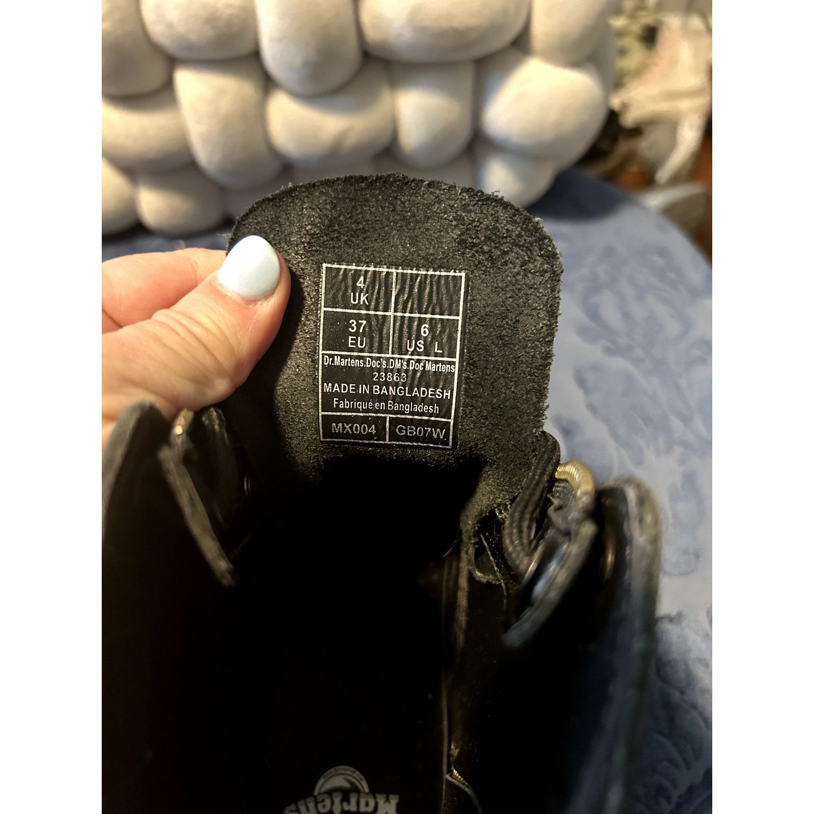 Dr. Martens Dr Martens Sinclair Front Zip Black size 6/EU 37 Size US 6 / IT 36 - 7 Thumbnail