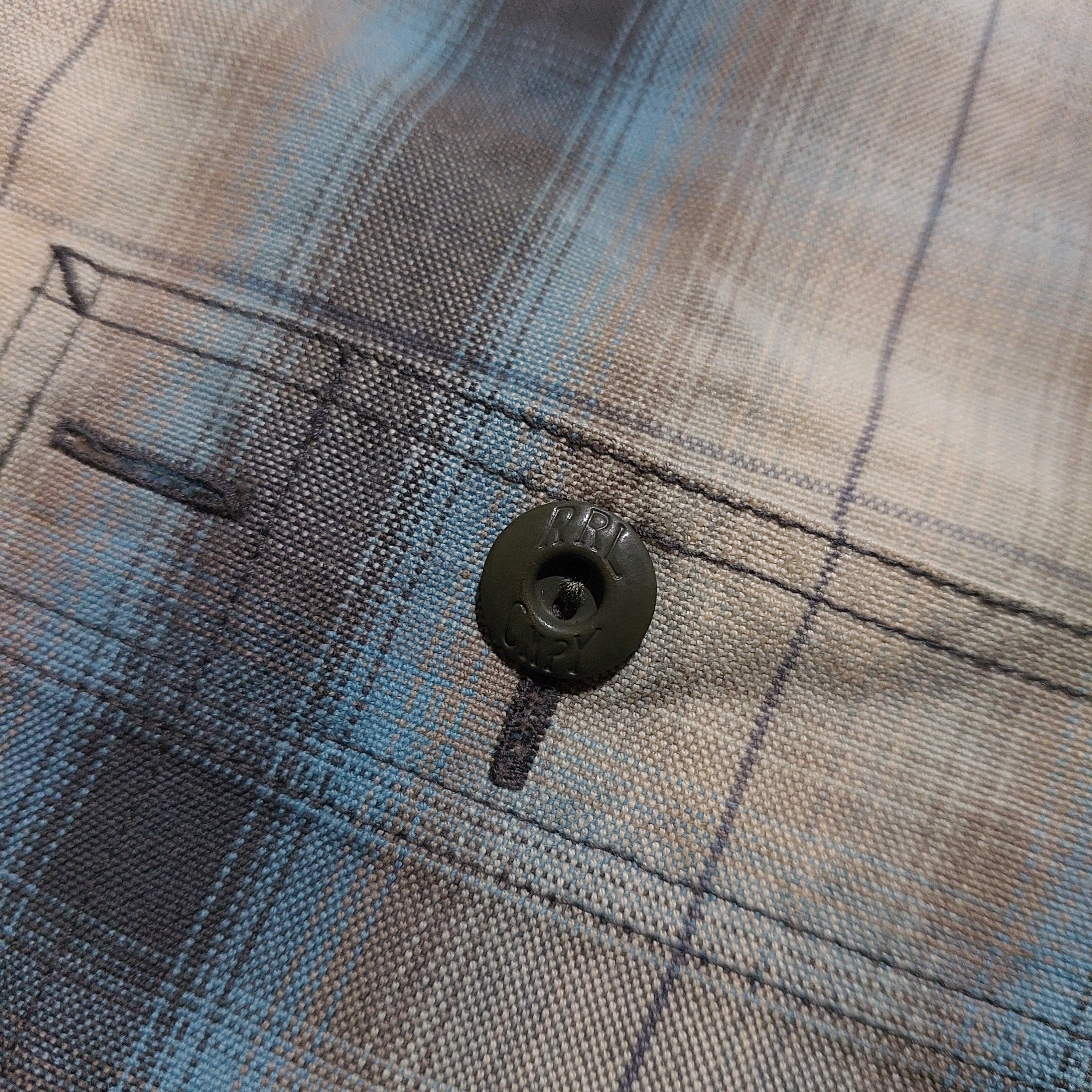 RRL Ralph Lauren RRL Ralph Lauren checkered two pocket shirt Size US S / EU 44-46 / 1 - 7 Thumbnail