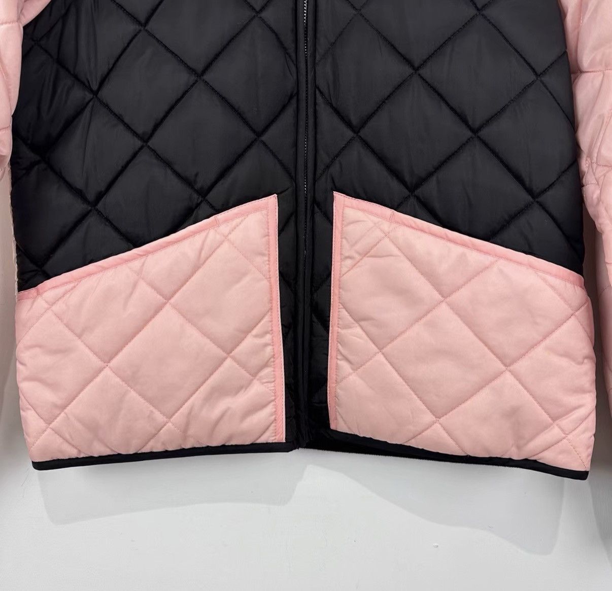 Supreme Supreme Black and Pink Spliced Padded Jacket J42 Size US S / EU 44-46 / 1 - 3 Thumbnail