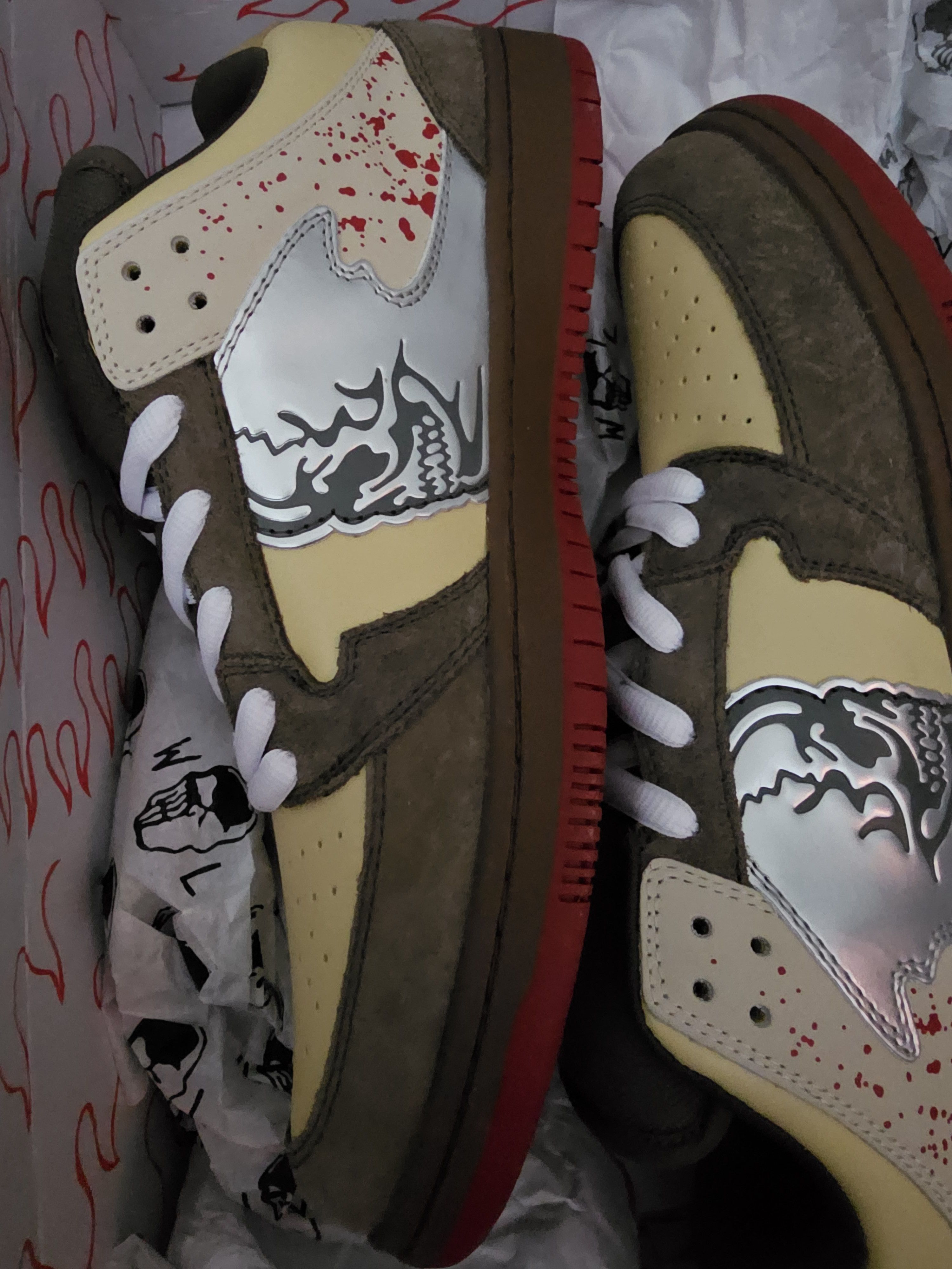 Warren Lotas Warren Lotus Reaper Chainsaw Shoes Size US 10.5 / EU 43-44 - 3 Thumbnail