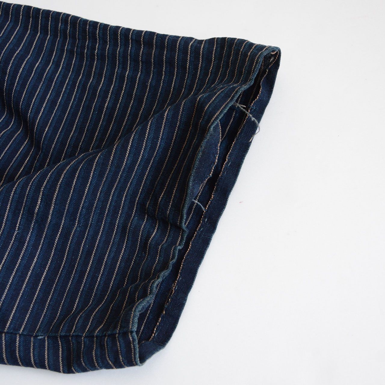 Other Noragi Jacket Japanese Vintage Indigo Stripe Cotton Tenugui Size US L / EU 52-54 / 3 - 4 Thumbnail