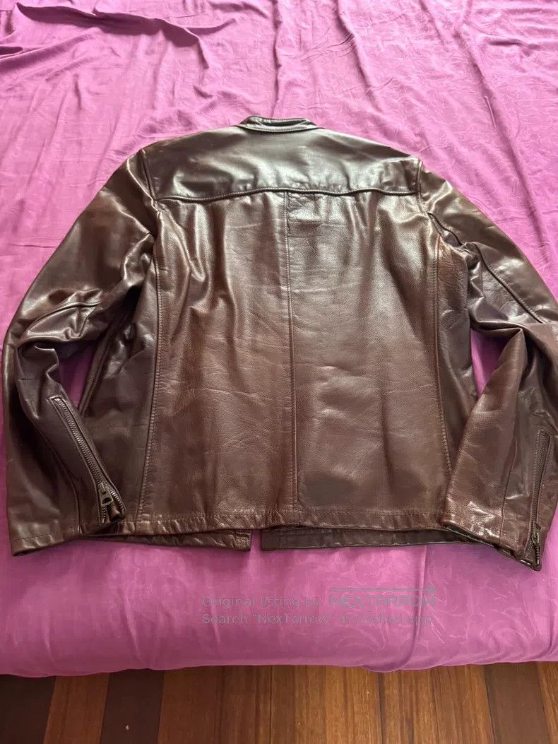 Schott Schott Classic light motorcycle leather jacket Size US M / EU 48-50 / 2 - 4 Thumbnail
