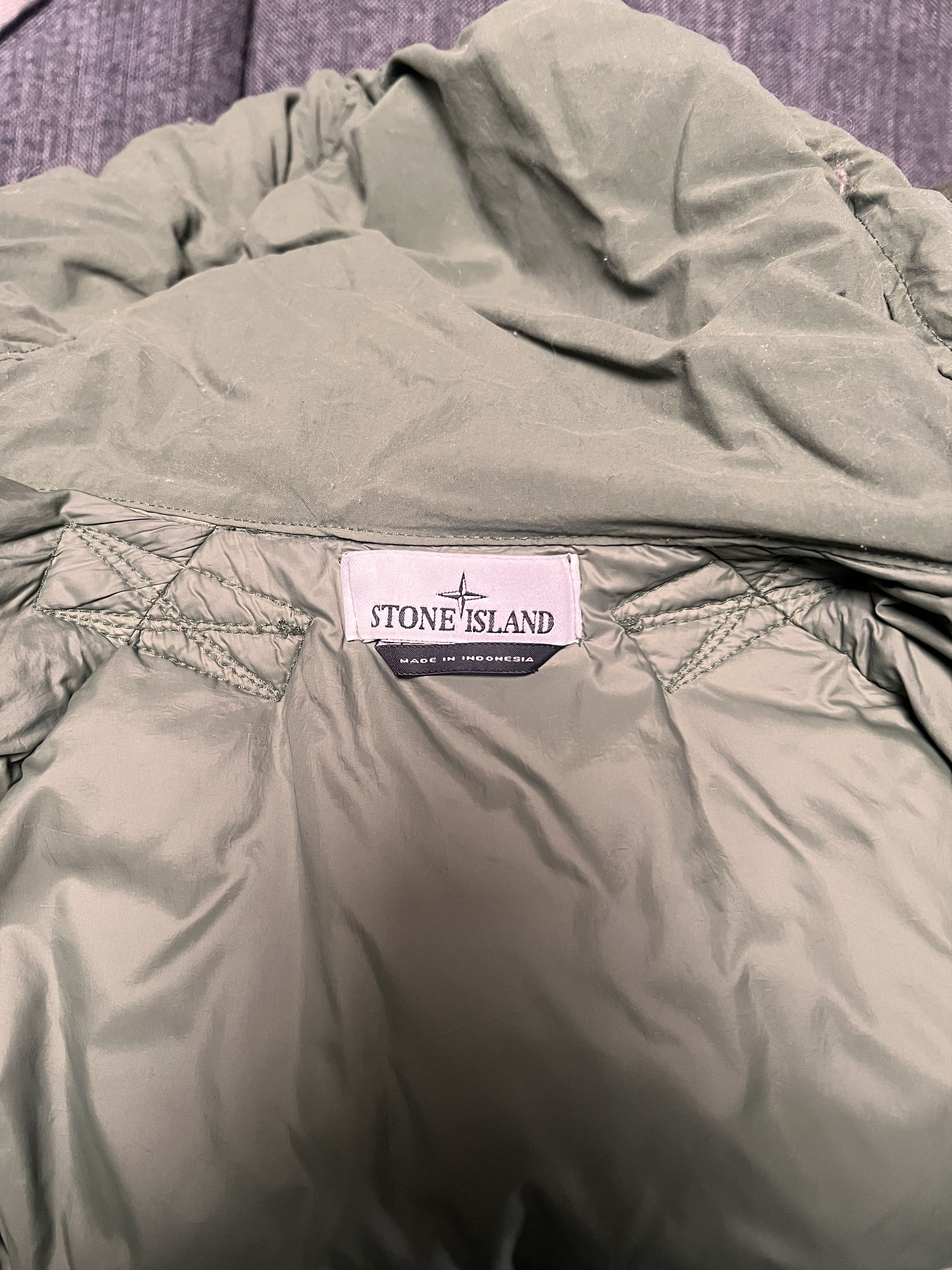Stone Island Stone Island Garment Dyed Crinkle Reps NY Down Jacket Size US L / EU 52-54 / 3 - 4 Thumbnail