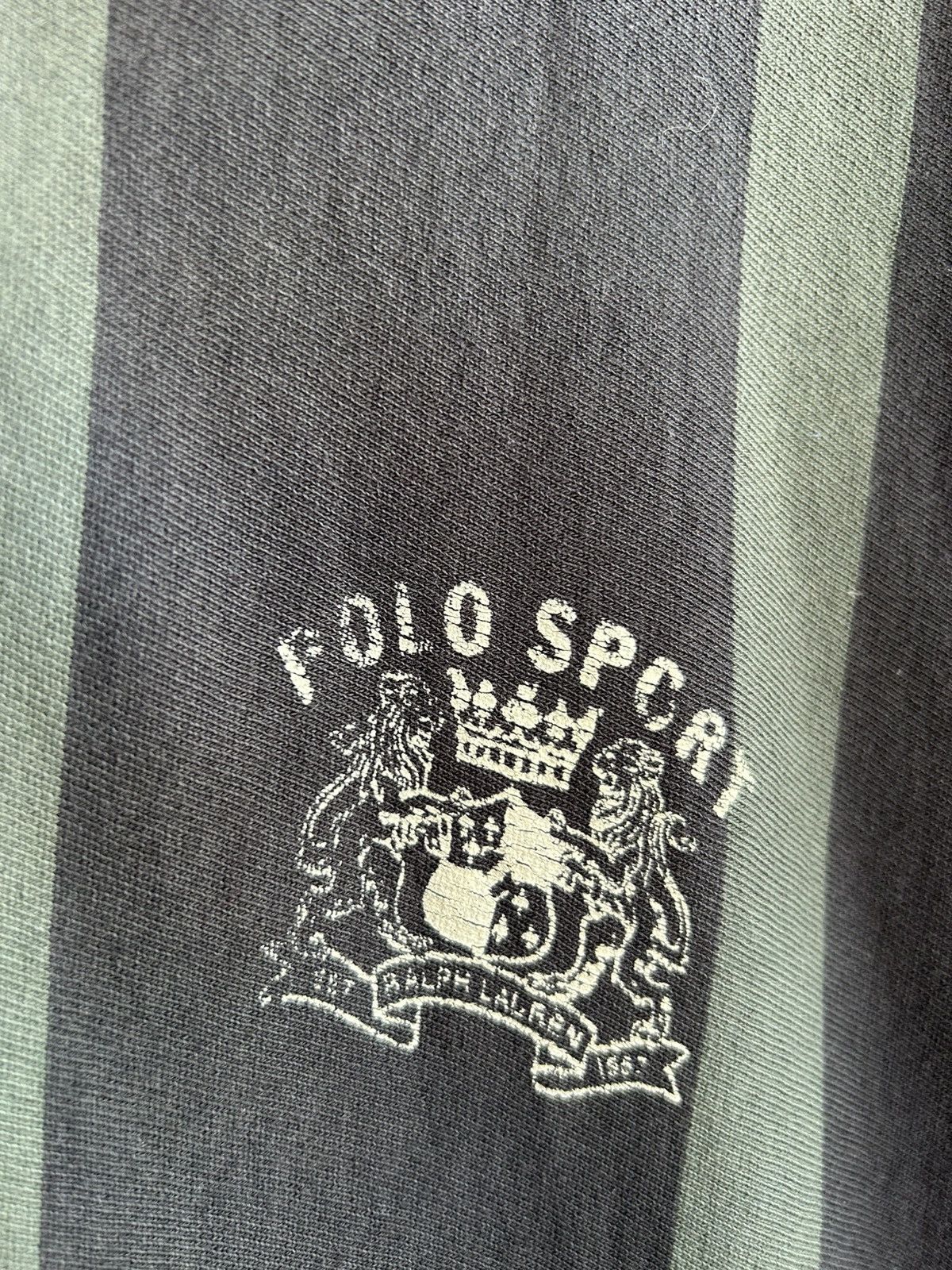 Polo Ralph Lauren × Ralph Lauren × Vintage Vintage Polo Sport Half Zipper Sweatshirt Size US M / EU 48-50 / 2 - 3 Thumbnail