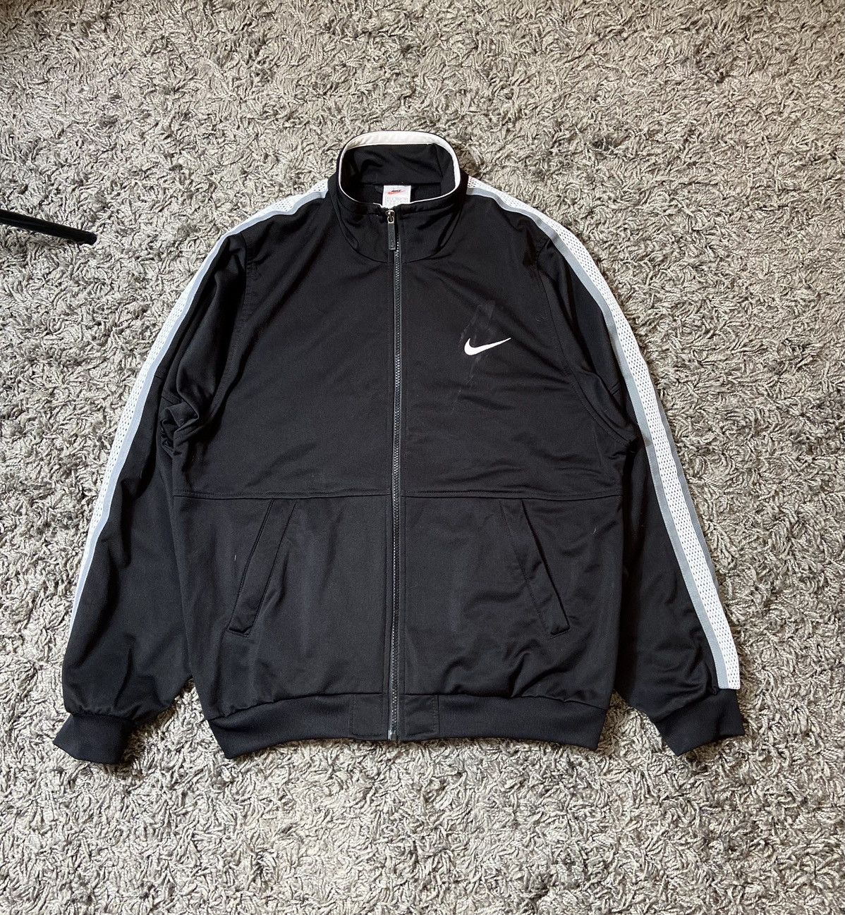 L NIKE simple jacket track The 00s 初期