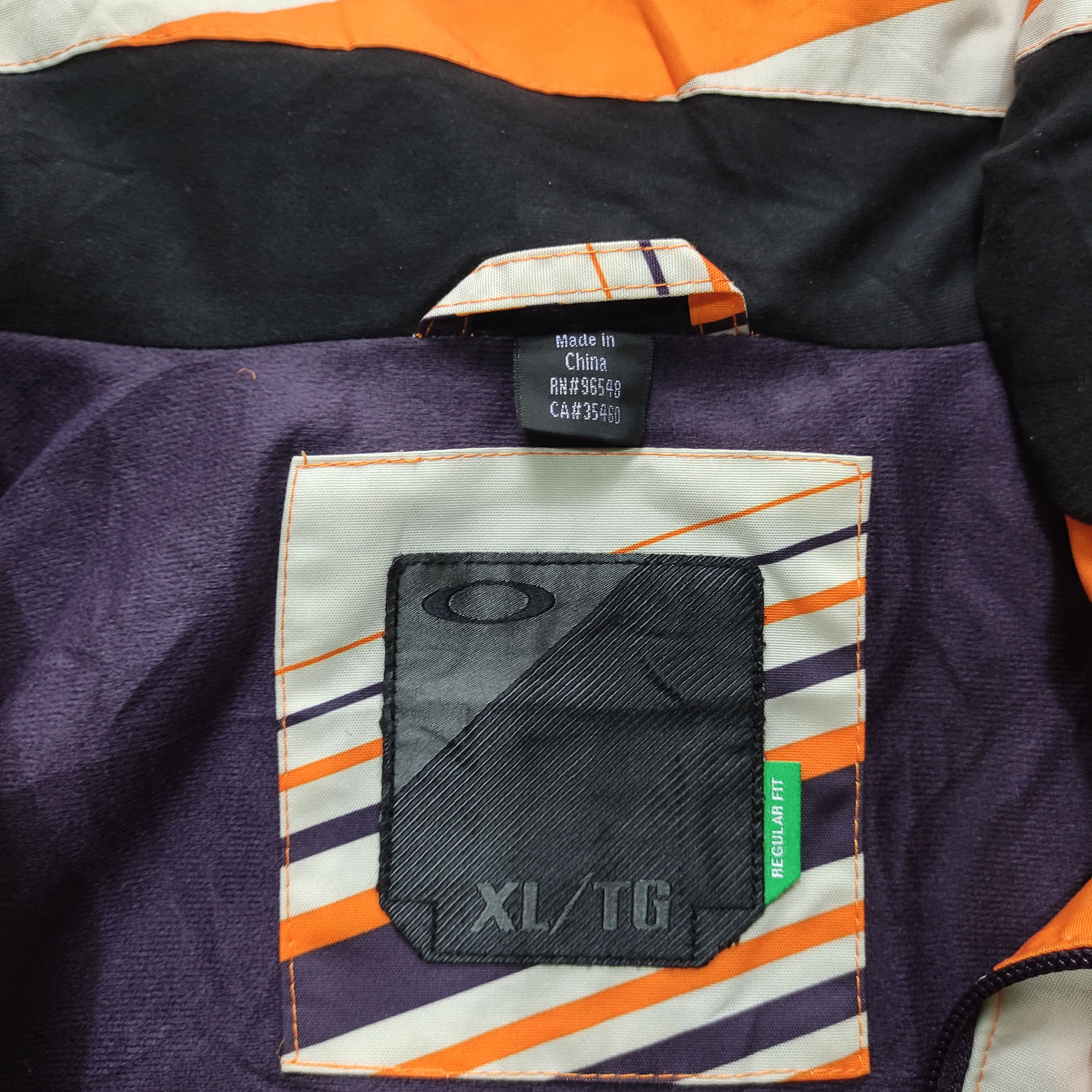 Oakley Oakley Technical Snow Jacket — futuristic archive 2011 Size US XL / EU 56 / 4 - 21 Thumbnail