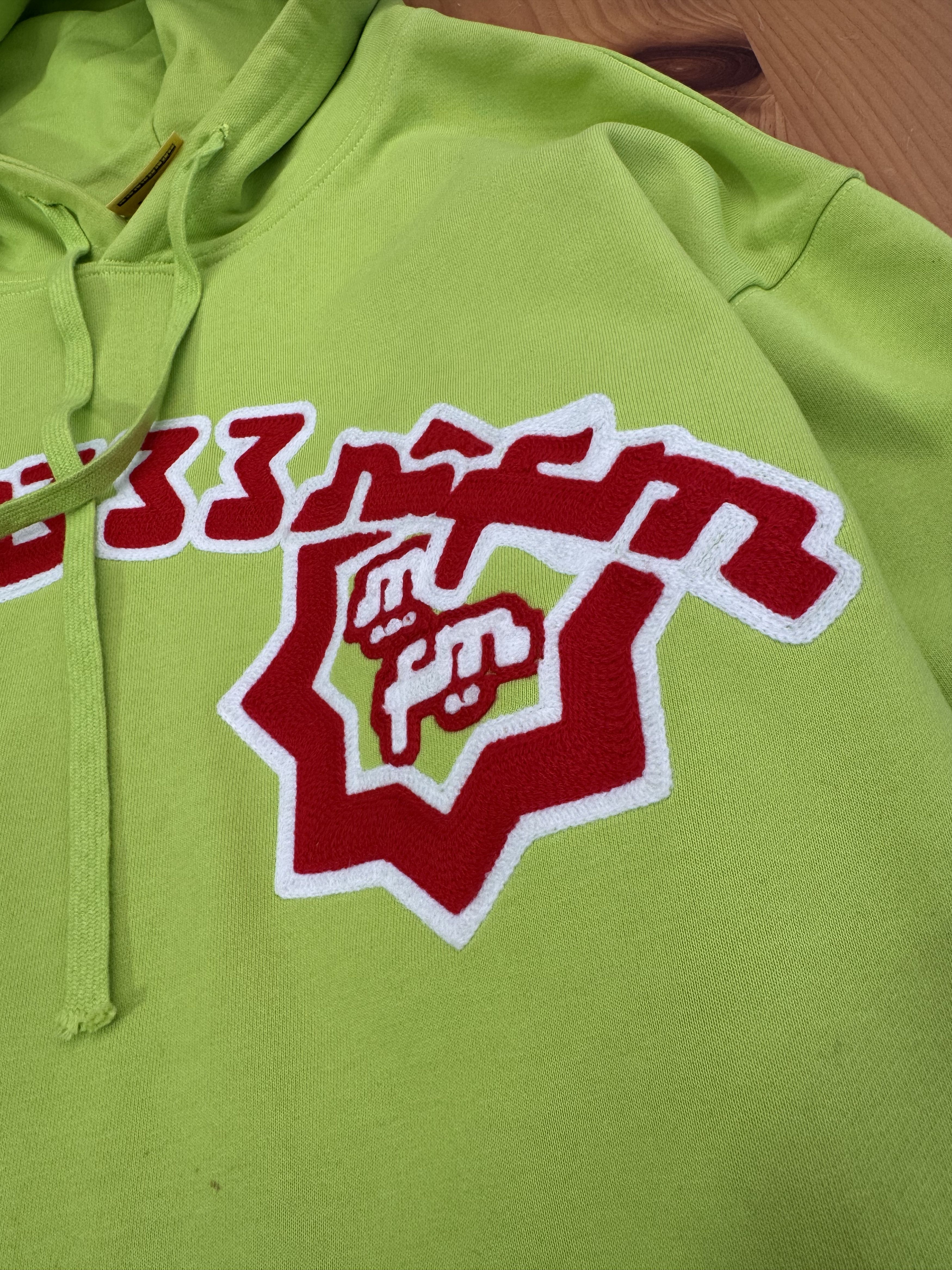 murd333r.fm Sample Murd333r.fm Chainstitch Hoodie Size US XL / EU 56 / 4 - 3 Thumbnail