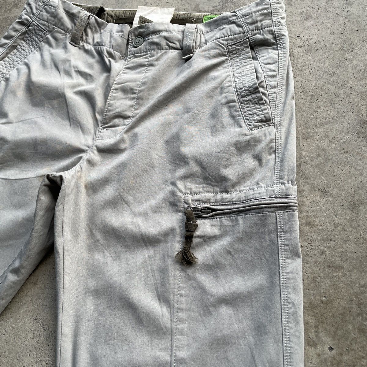 Vintage Vintage Gap Faded/Stain/Dirty Cargo Pants Workwear Tactical Size US 36 / EU 52 - 10 Thumbnail