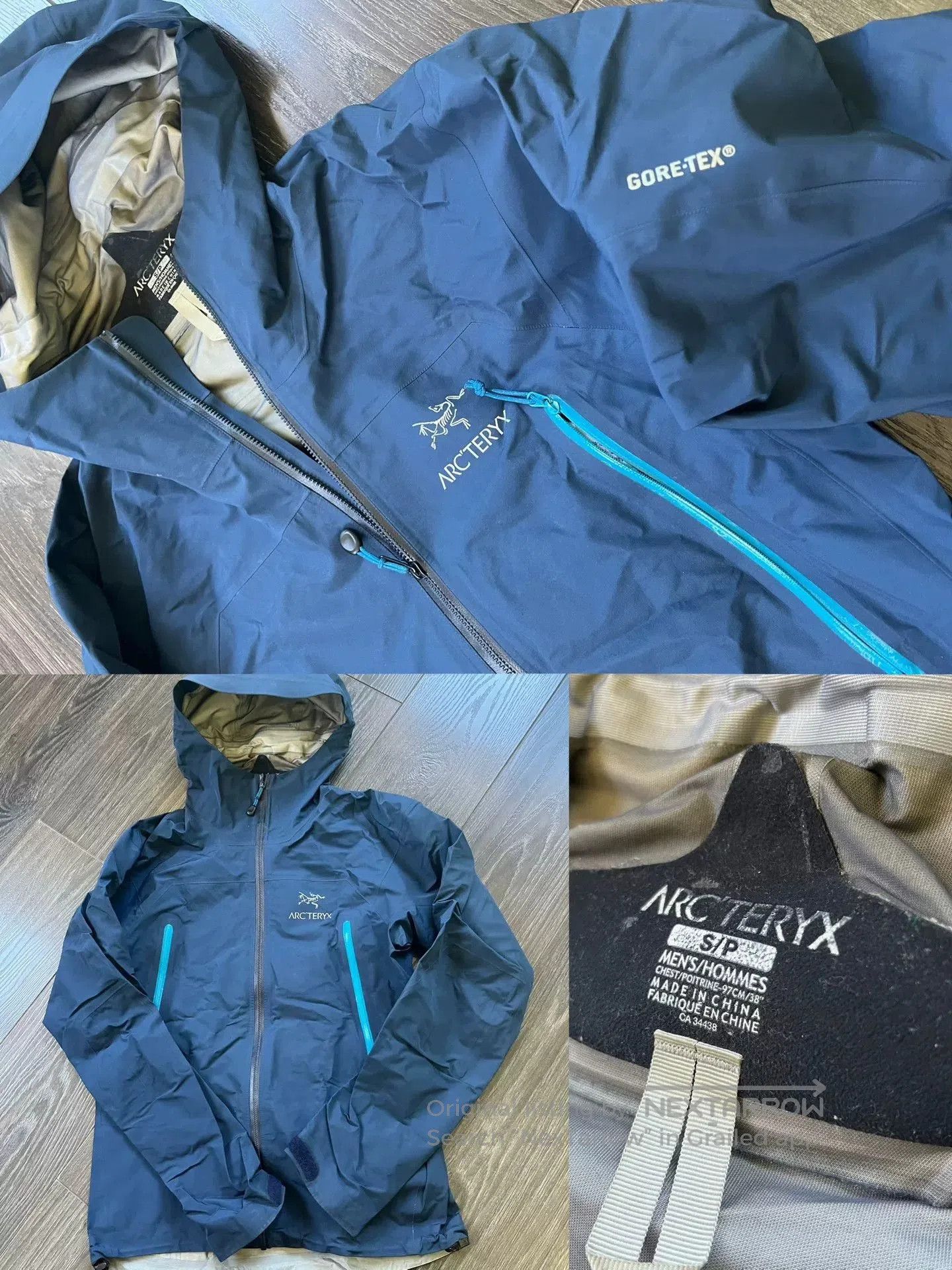 Arc'teryx Arcteryx Zeta Lt Men's Jacket. Size US S / EU 44-46 / 1 - 1 Thumbnail