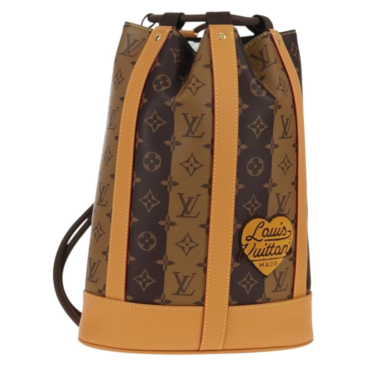 Louis Vuitton Louis Vuitton Nigo Randonnee Backpack Limited Edition Stripes Monogram Canvas Size ONE SIZE - 1 Thumbnail