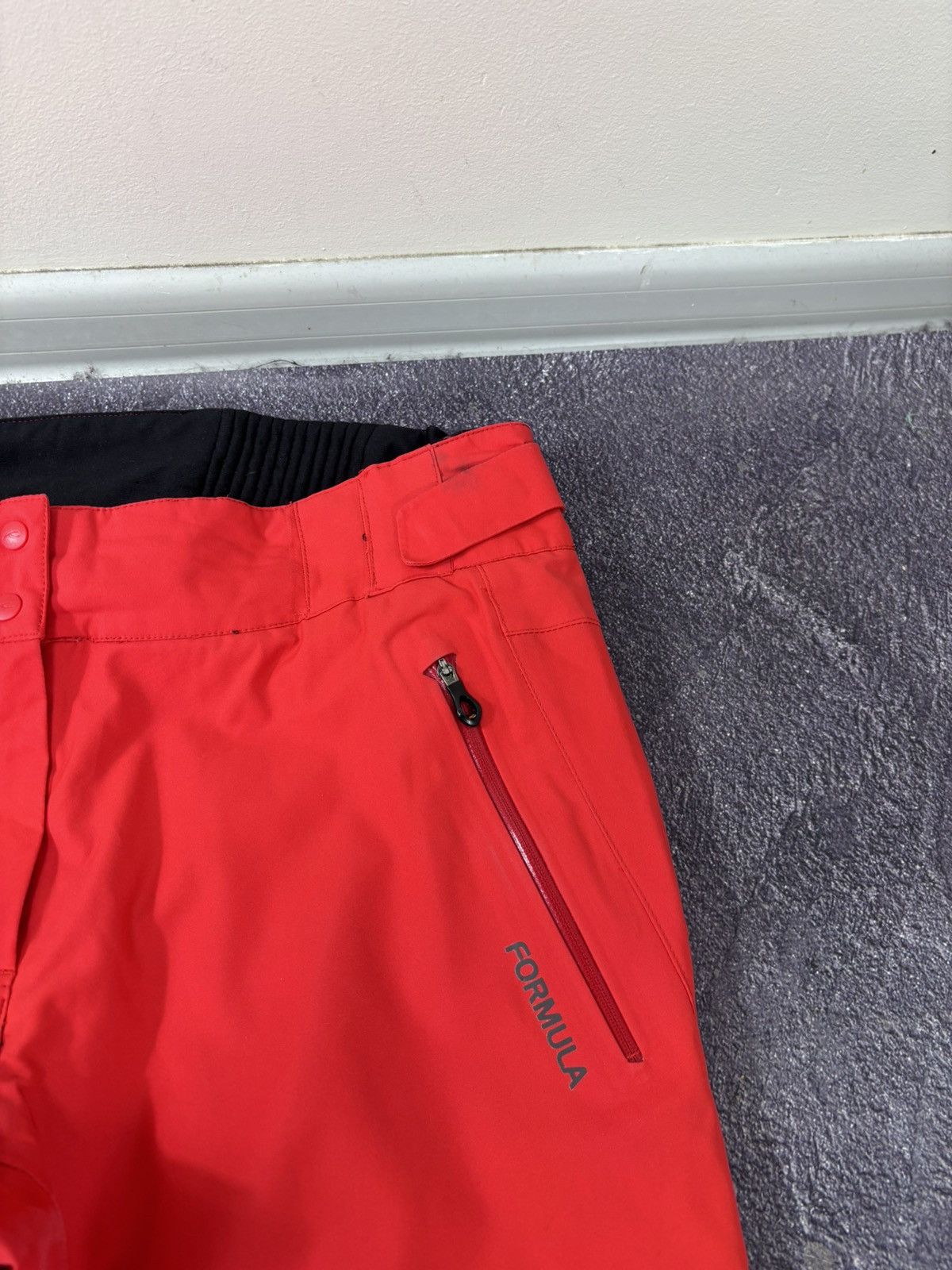 KJUS Kjus Women’s Formula Red Insulated Snow Ski Pants Trousers Size 36" / US 14 / IT 50 - 10 Thumbnail