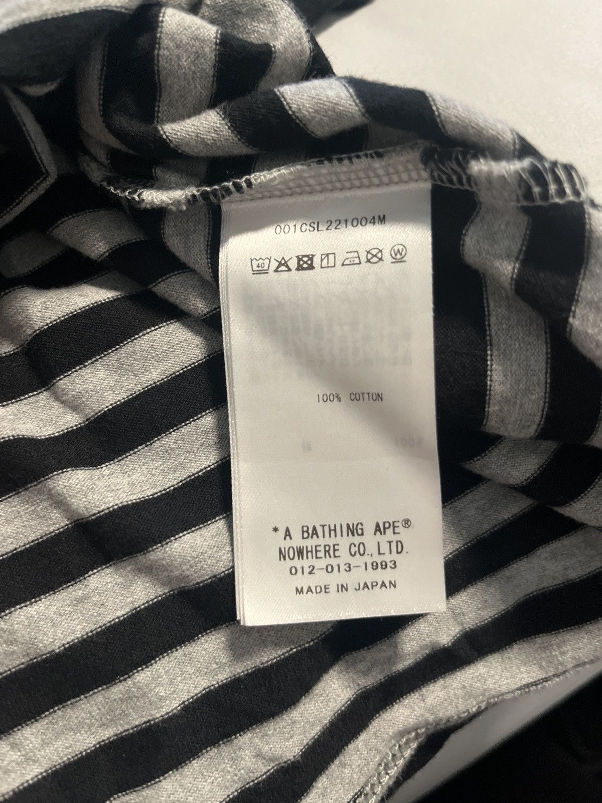 Bape Bape x DSM Tee Size US S / EU 44-46 / 1 - 4 Thumbnail