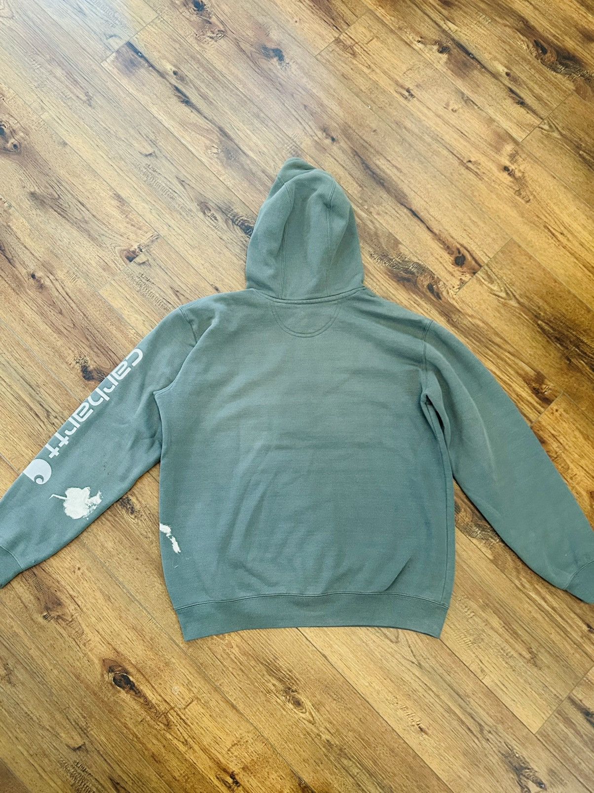 Carhartt Classic Carhartt Green Hoddie Size US M / EU 48-50 / 2 - 3 Thumbnail