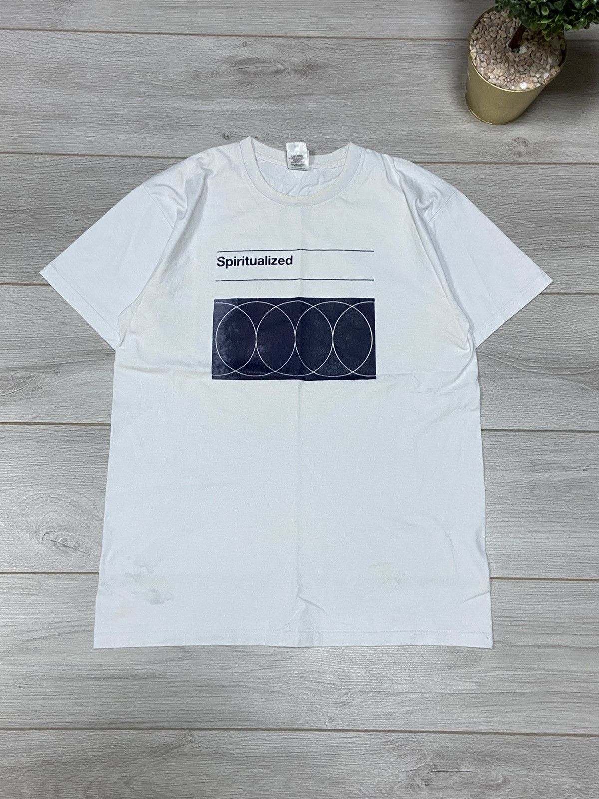 Band Tees 00s Spiritualized Ladies and Gentleman Promo Tees Size US M / EU 48-50 / 2 - 1 Thumbnail