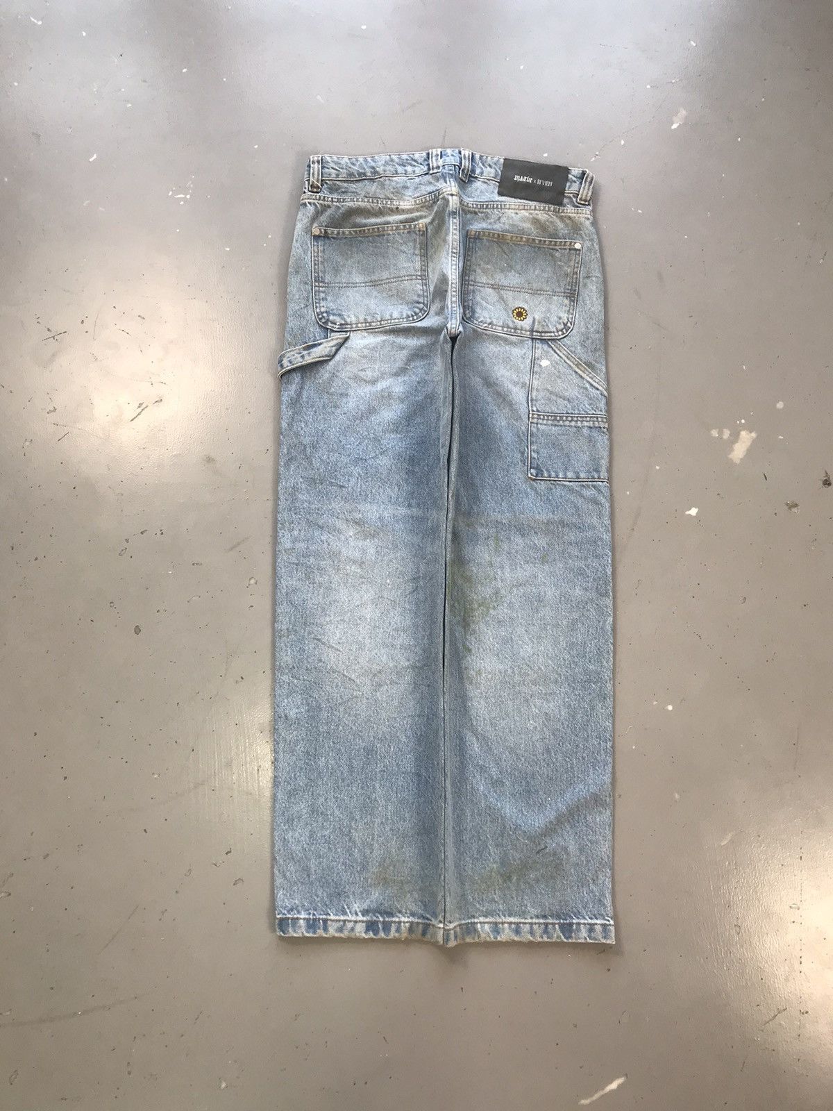 Vintage Vintage dusty double knee carpenter denim Size US 32 / EU 48 - 6 Thumbnail