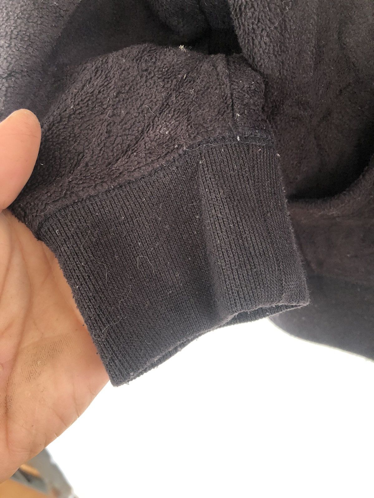 Gap × Japanese Brand Vintage Y2K Gap kids Super black Hoodie Size US S / EU 44-46 / 1 - 4 Thumbnail